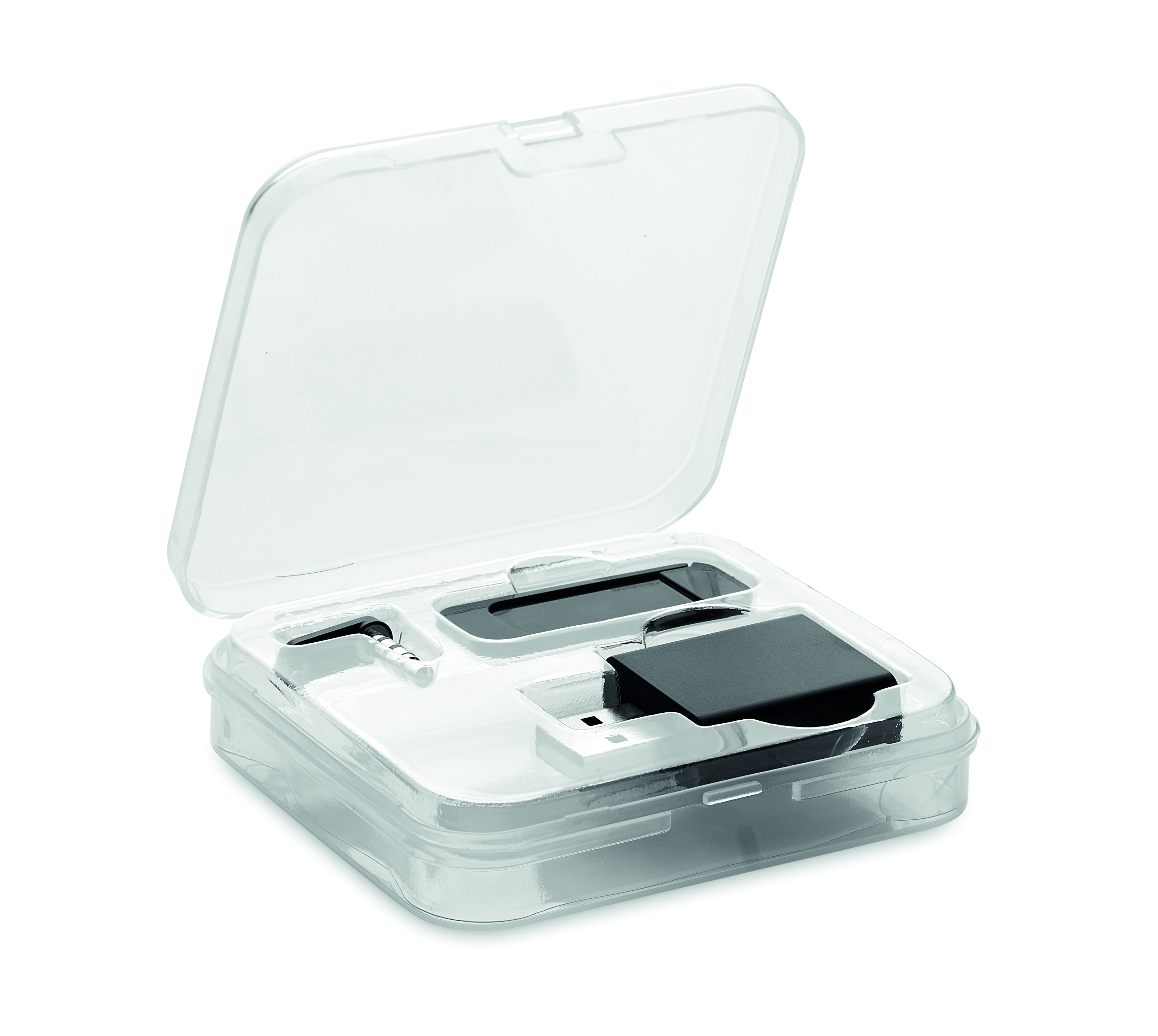 Koffer, Reiseetui, Digitaler Adapter, Ladegerät, Kompakt