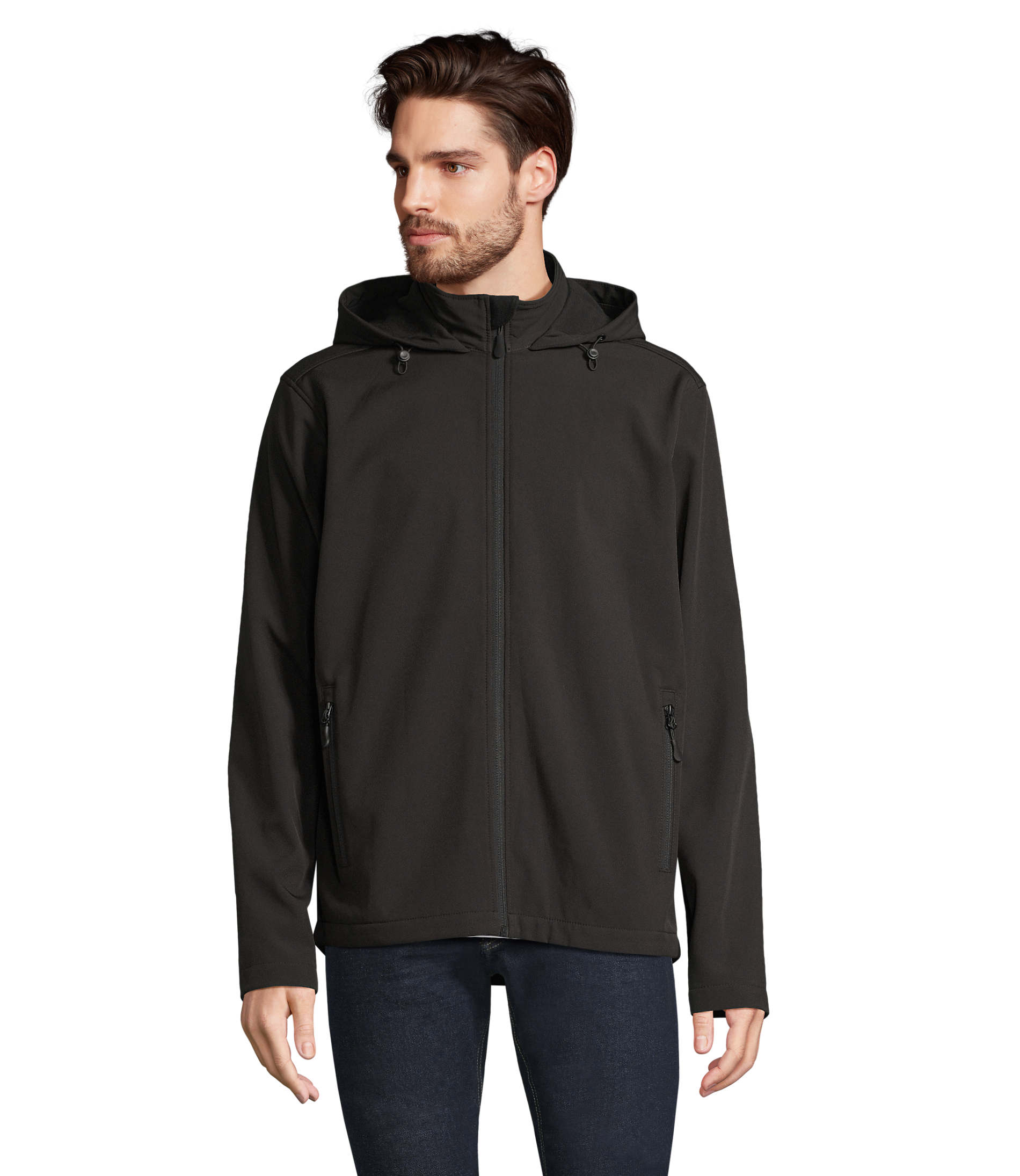 Jacke, Herrenjacke, Hoodie, Reissverschluss, Seitentaschen, Herrenjacke, Hoodie-Jacke, Schwarz, Reißverschluss, Kapuzenjacke, Herrenjacke, Wetterjacke, Hoodiejacke, Reißverschluss, Kapuzenjacke, jacke, hoodie, Reißverschluss, Herren, dunkelgrau