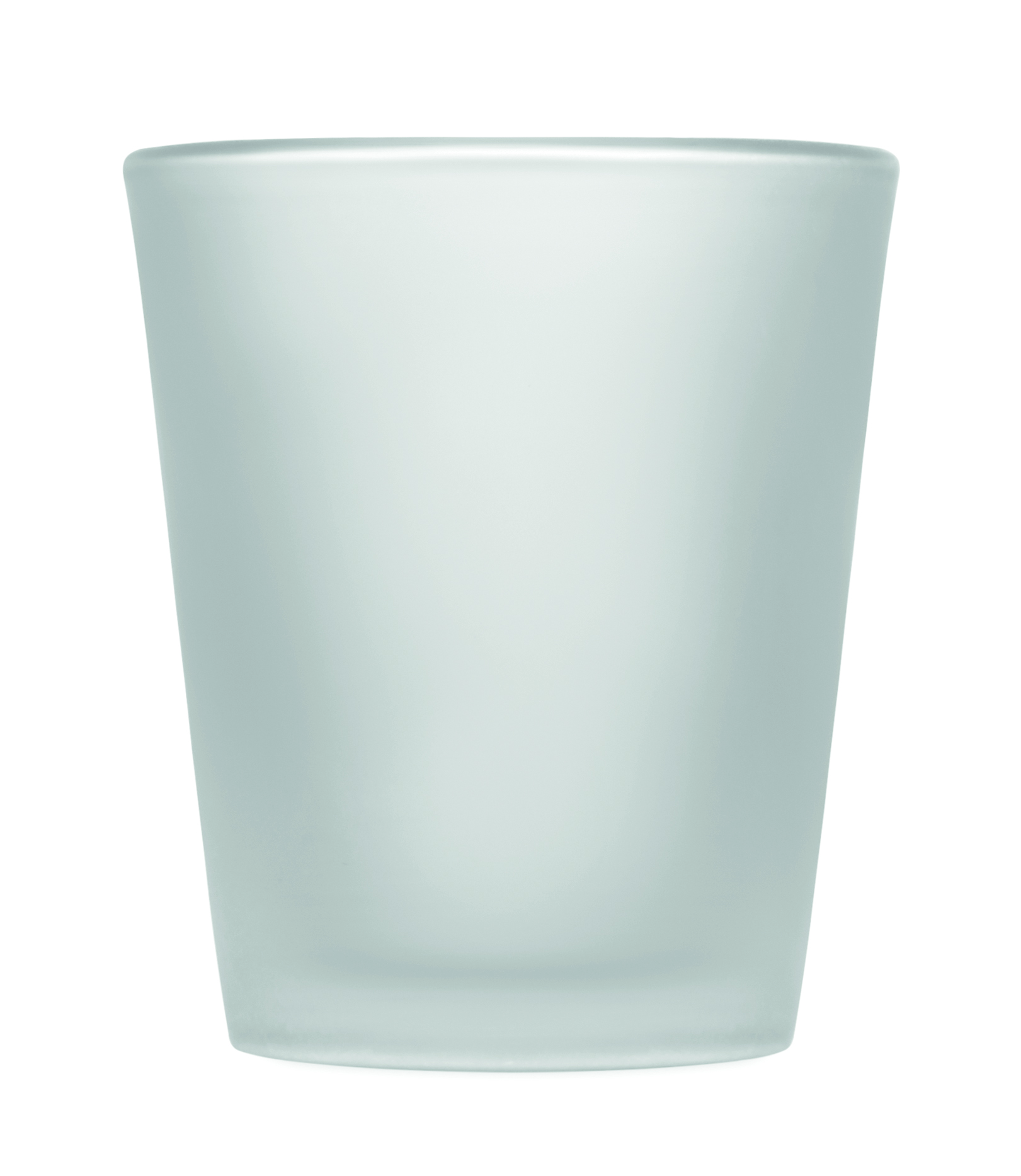 Becher, Tumbler, Glas, Milchglas, Transparenz