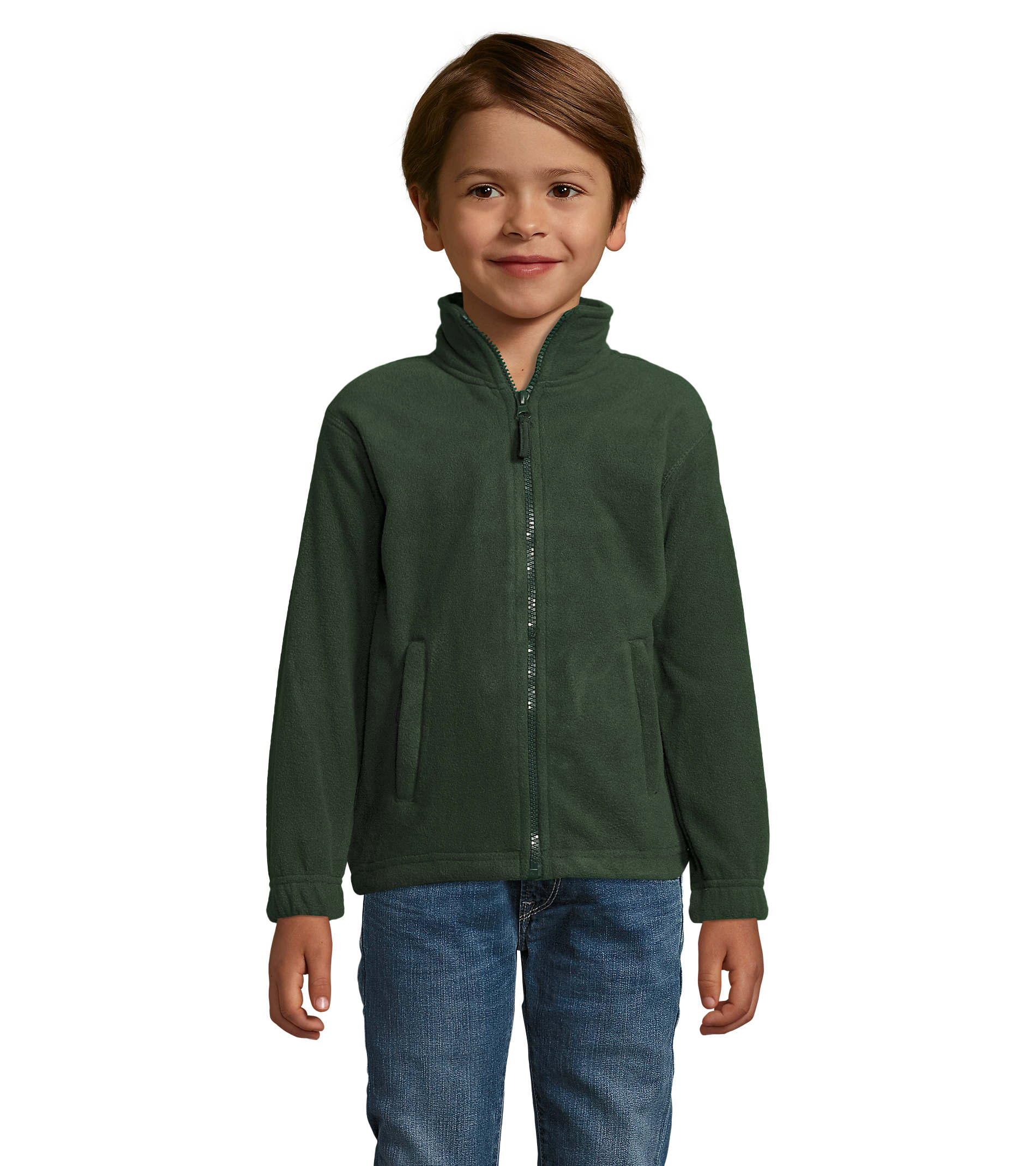 Kinderjacke, Fleece, Grün, Reißverschluss, Kängurutaschen, Jacke, Reißverschlussjacke, Fleecejacke, Grün, Kinder, Kindjacket, Fleecejacke, Grün, Reißverschluss, Kängurutaschen, Kinderjacke, Fleecejacke, Reißverschluss, Langarm, Grün