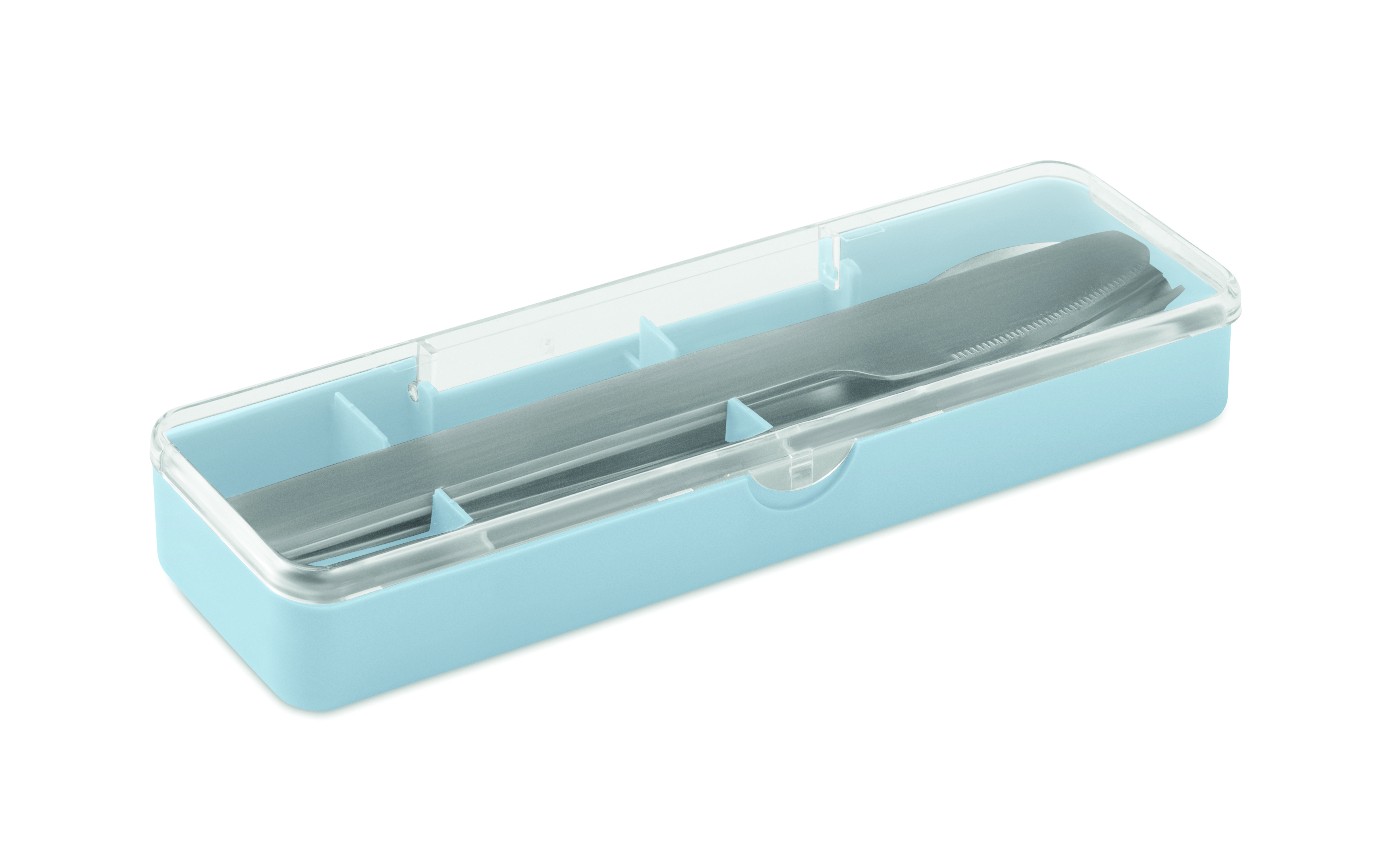 messer, kassenschachtel, stahl, blau, verpackung, Maniküre-Set, Nagelfeile, Nagelwerkzeug, blauer Etui, Klinge, cutlery, silberbesteck, schachtel, kasten, messer