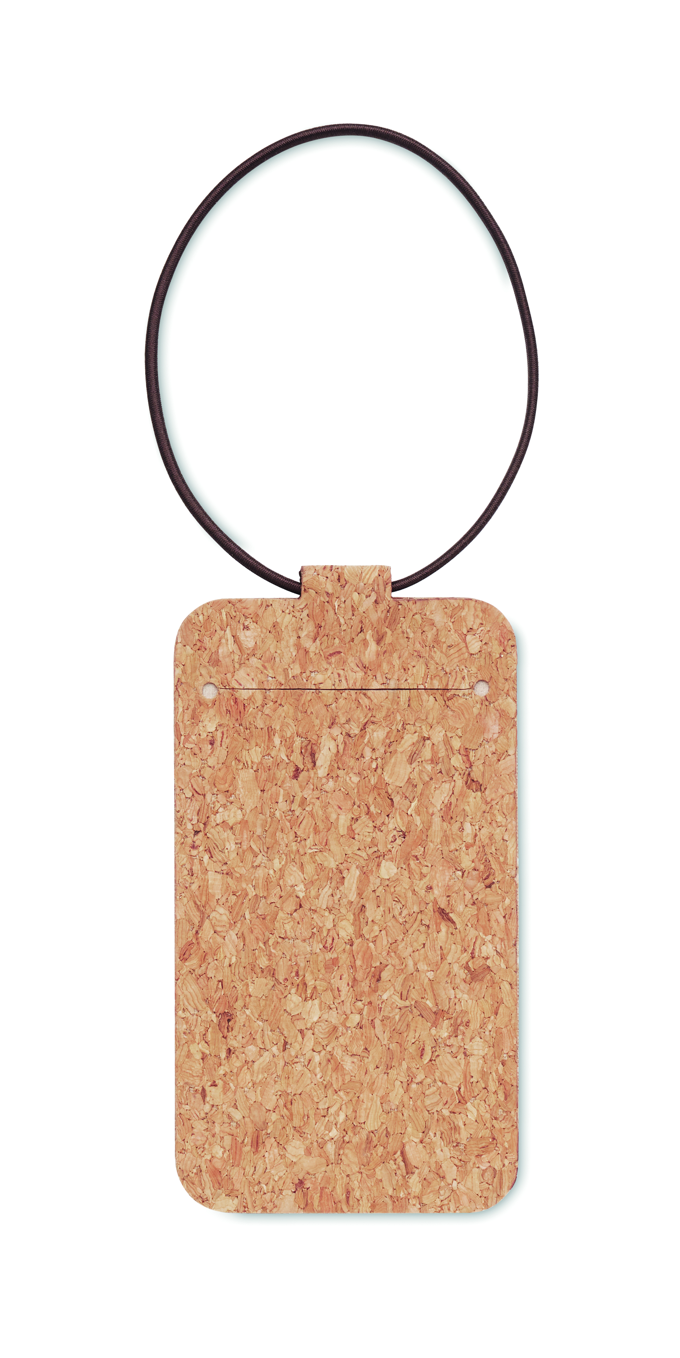 Kork-Tag, Schlüsselanhänger-Tag, Korkanhänger, rechteckiger Tag, Korkanhänger aus Kork