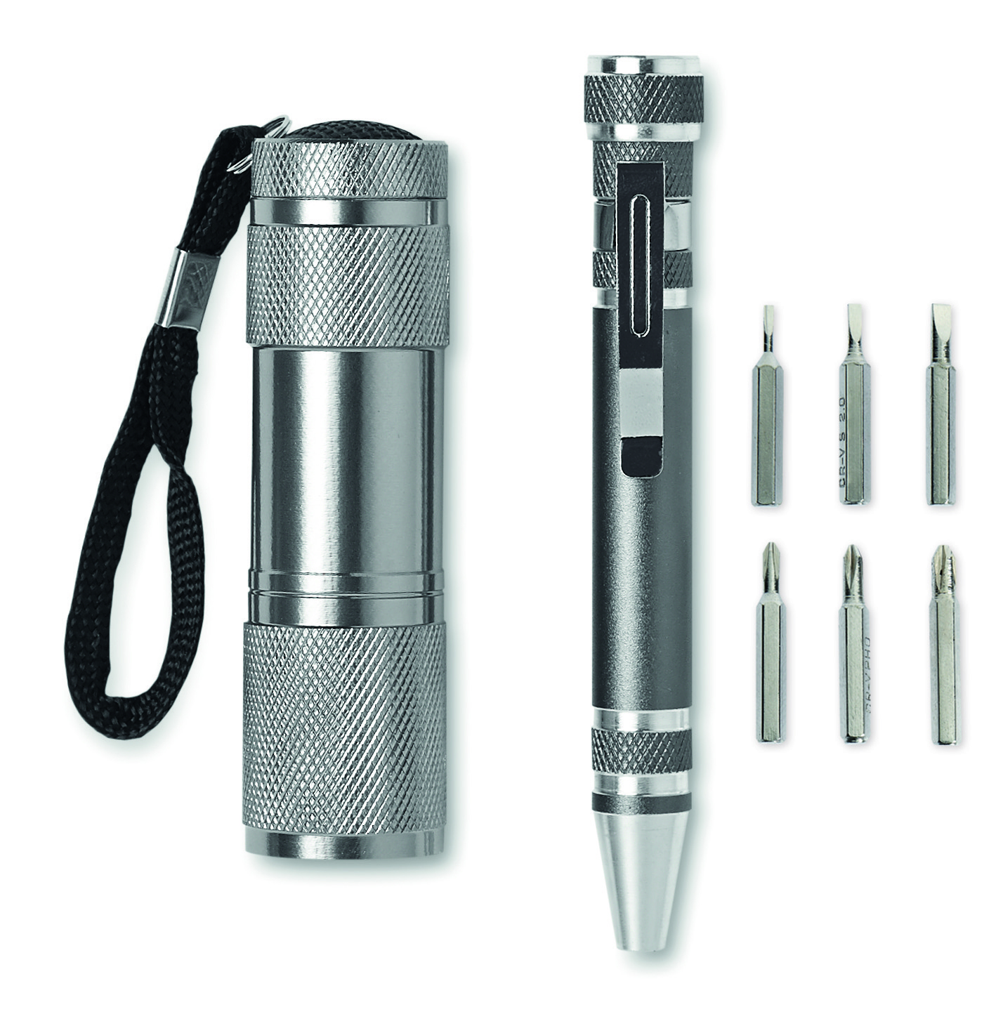 Taschenlampe, LED, Mini-Tool, Schraubendreher, Set