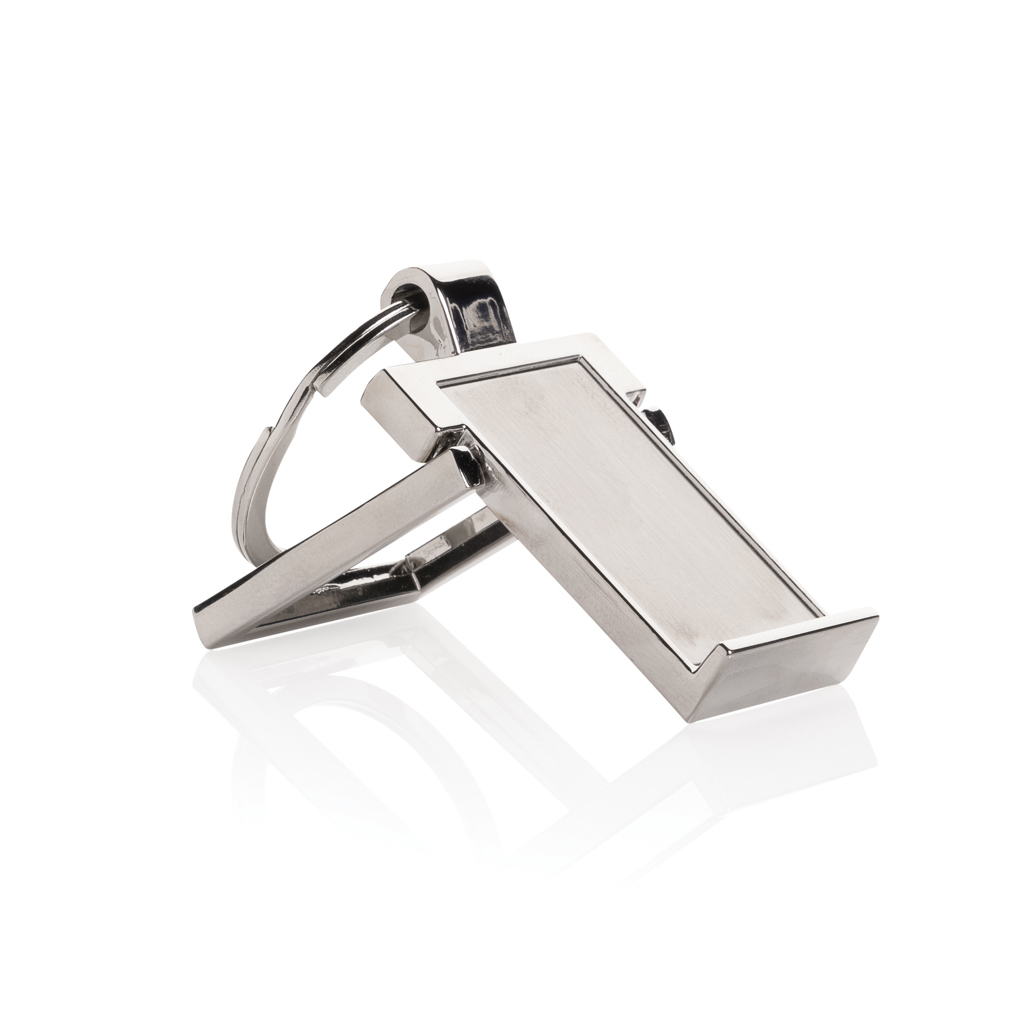 stahl- cufflink, rechteckige platte, silberfarbig, metallschmuck, herrenschmuck