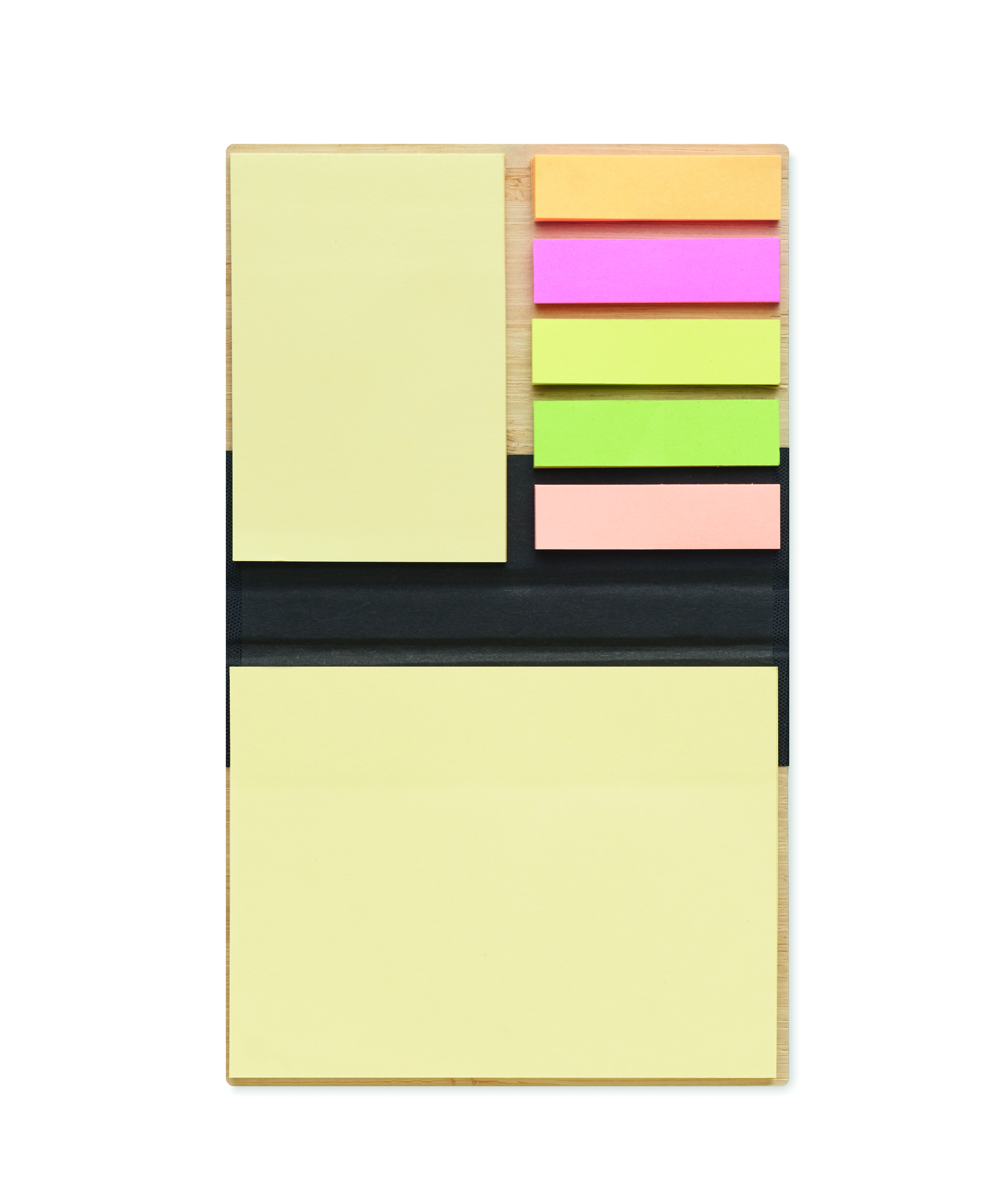 Sticky notes, Post-it, Notizblock, Farbschichten, Klemmbrett