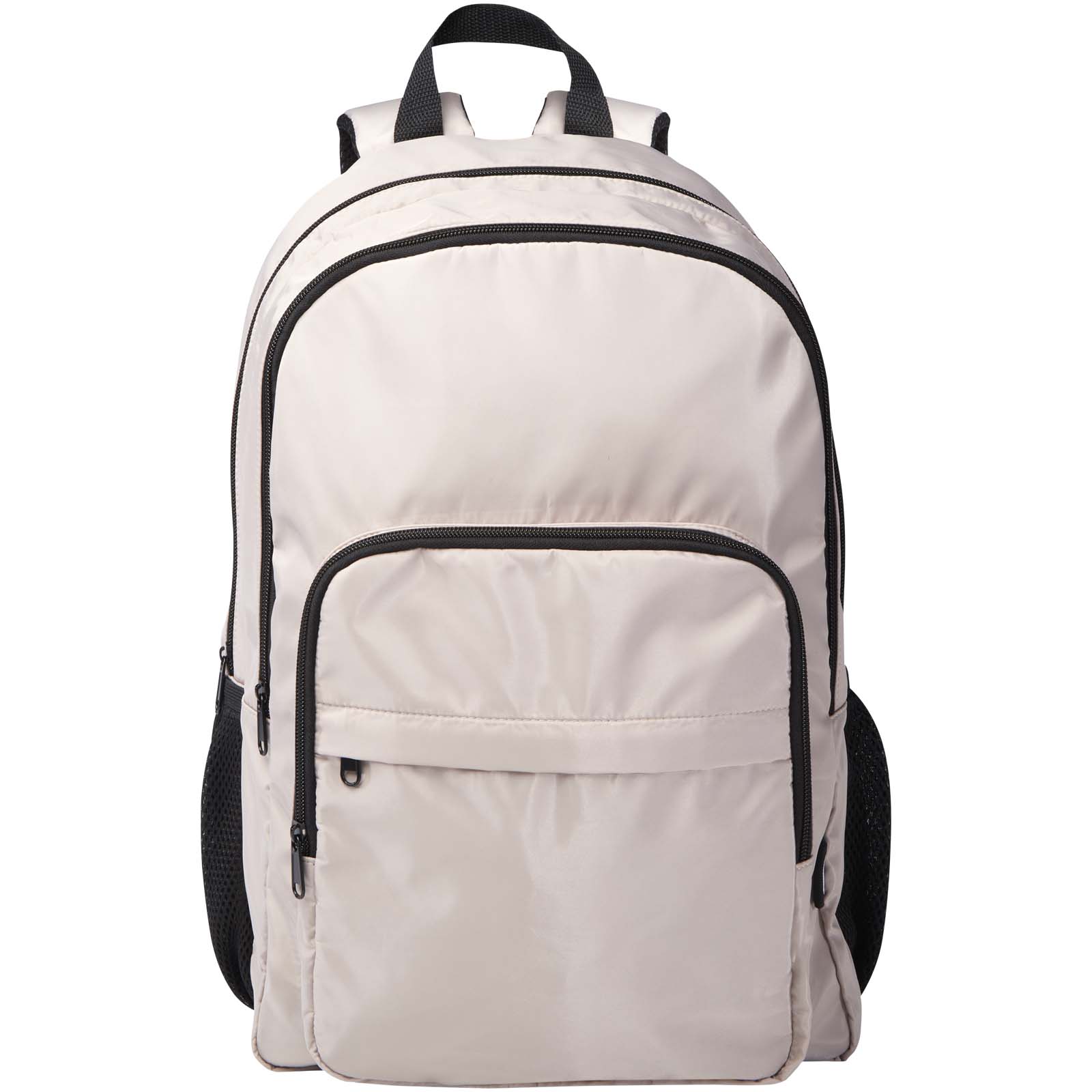 Rucksack, Backpack, Tasche, Beige, Reißverschluss