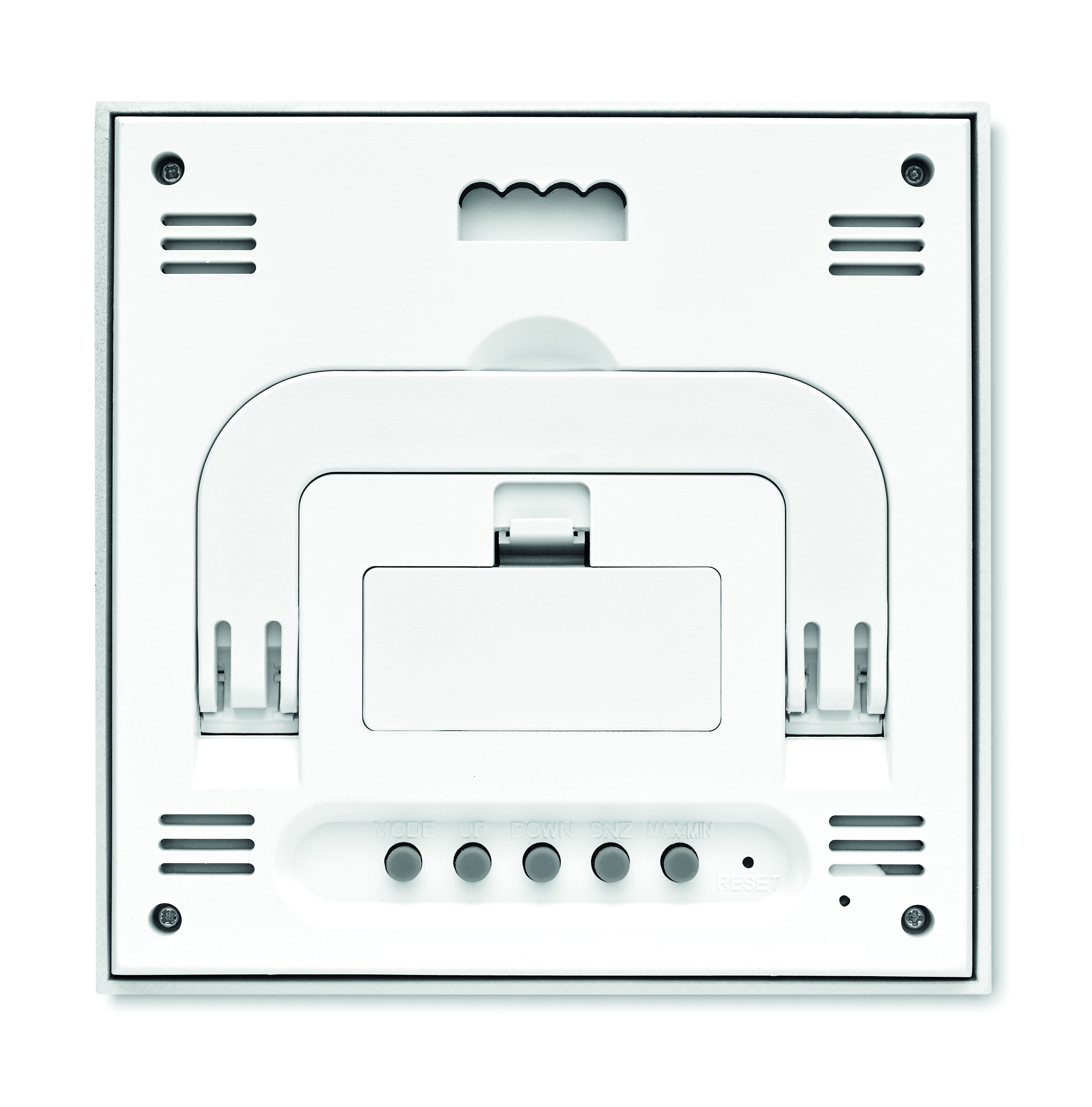 Wanduhr, Digitaluhr, Rahmen, Wandmontiert, Knöpfe
