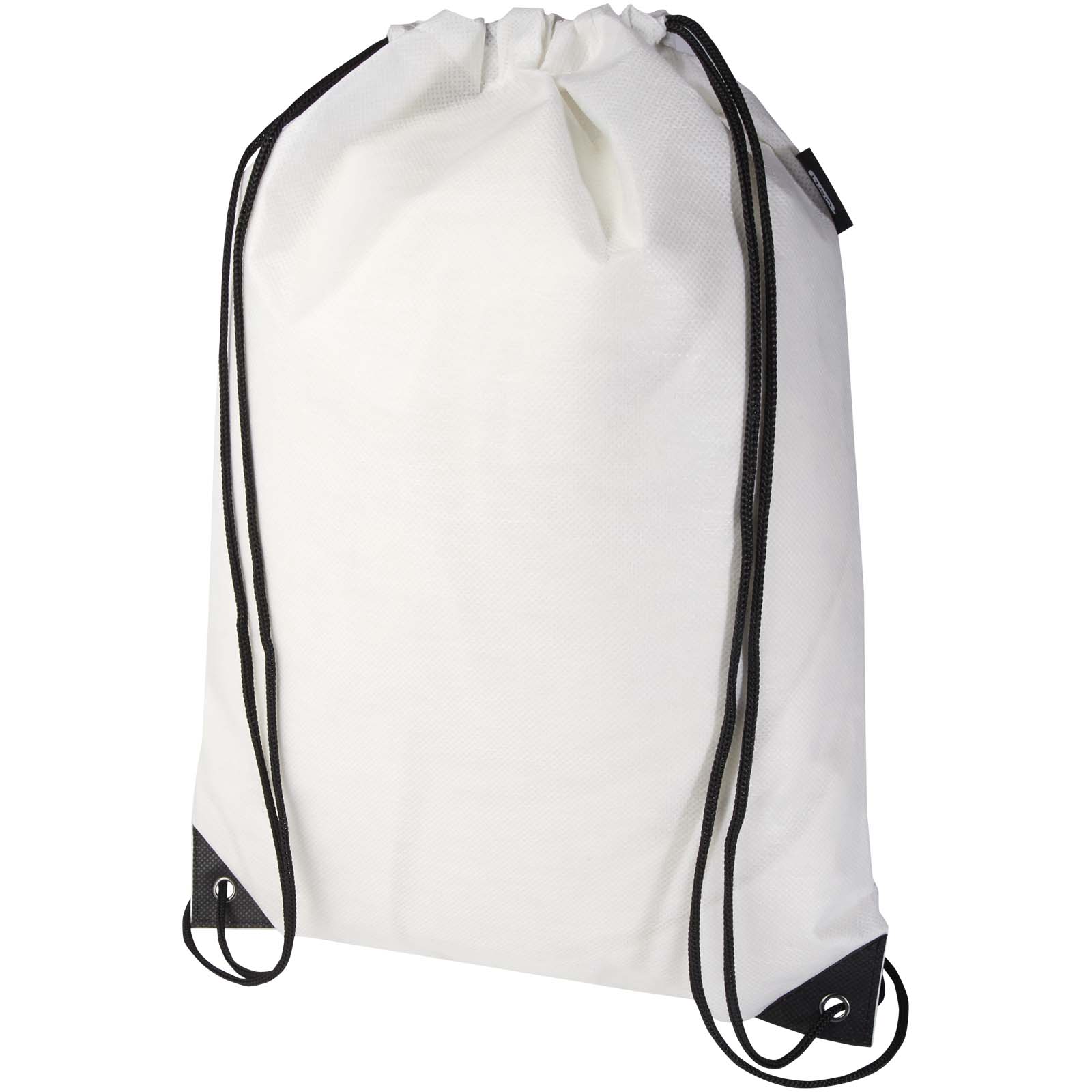 Turnbeutel, Drawstring bag, Weiß, Beutelform, Sporttasche, Turnbeutel, Drawstring bag, Weiße Tasche, Sporttasche, Kordelzug