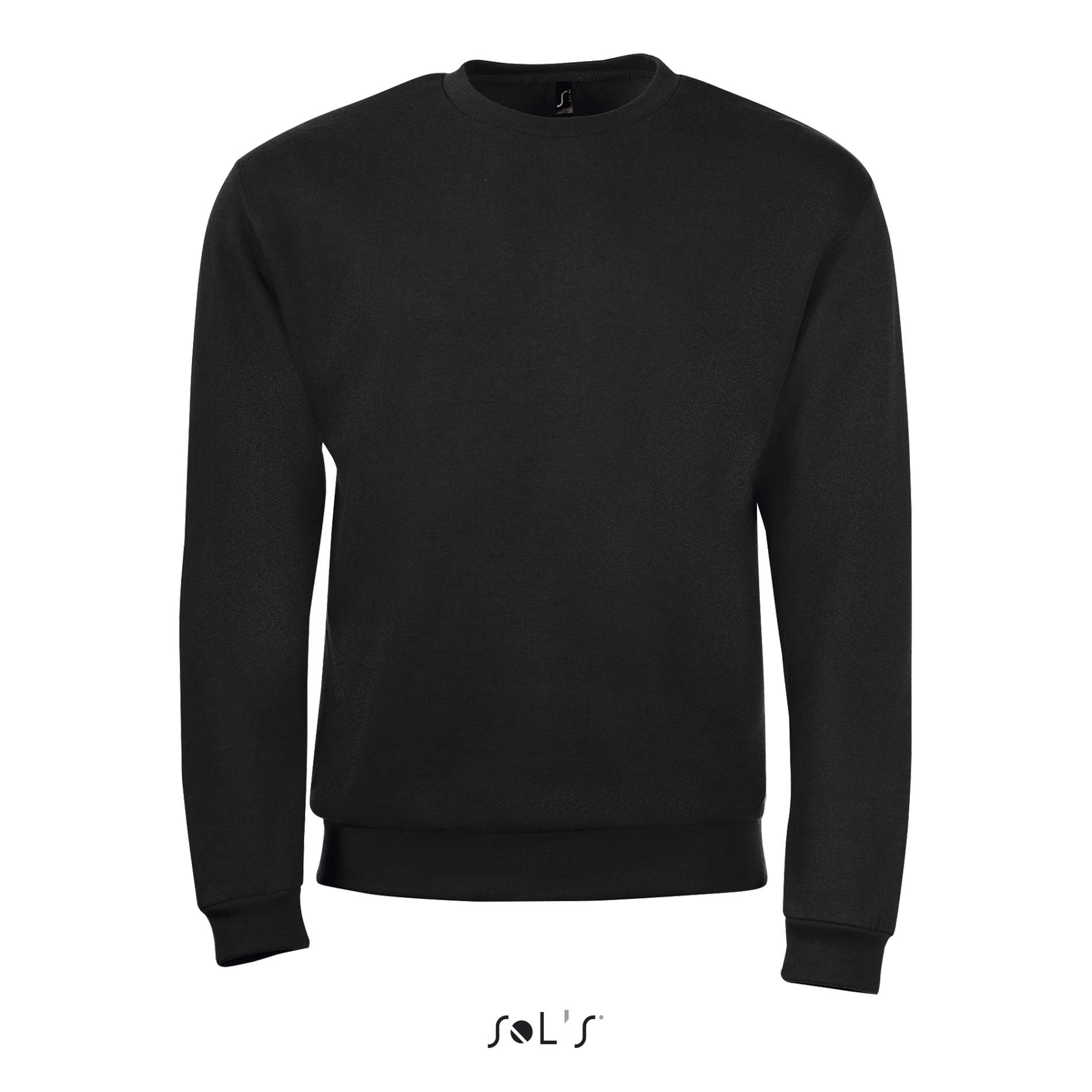Pullover, Sweatshirt, Schwarz, Langarm, Kragenlos, crewneck, sweatshirt, schwarz, langarm, einfach,  Sweatshirt,  Schwarz,  Rundhalsausschnitt,  Langarm,  Ohne Marke, Sweatshirt, Schwarz, Rundhals, Langarm, Basic