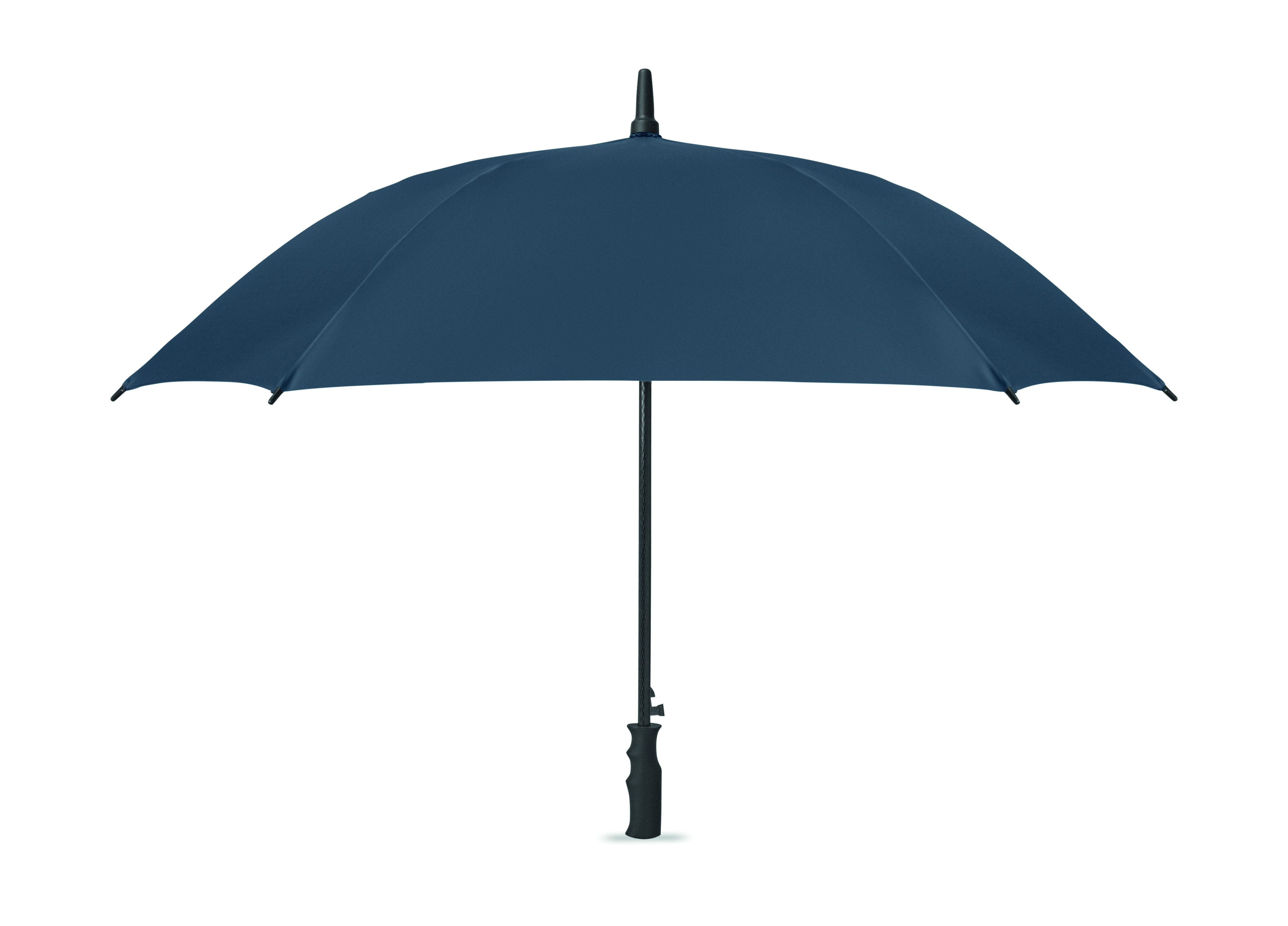 Regenschirm, Schirm, Umbrella, Schirmstange, blau