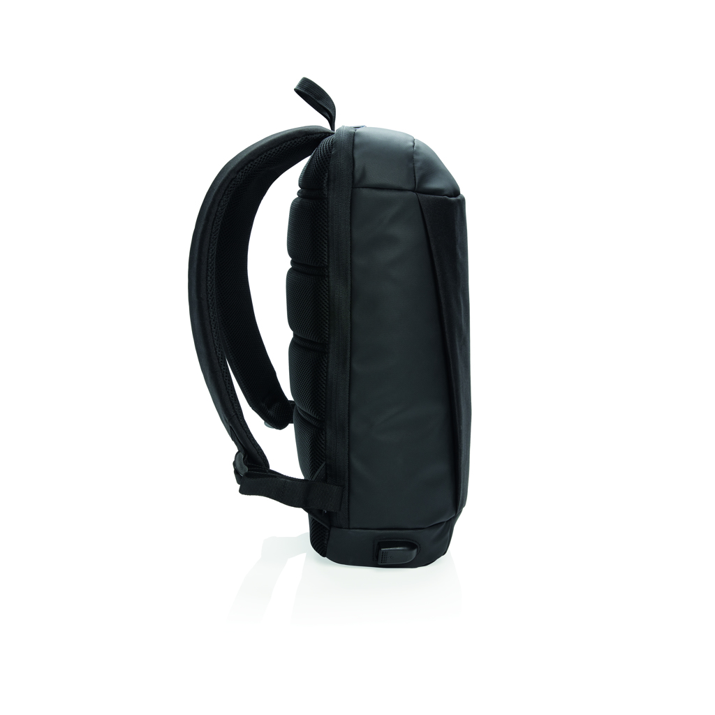 Rucksack, Schulrucksack, Backpack, Schwarz, Gepolsterte Schultergurte
