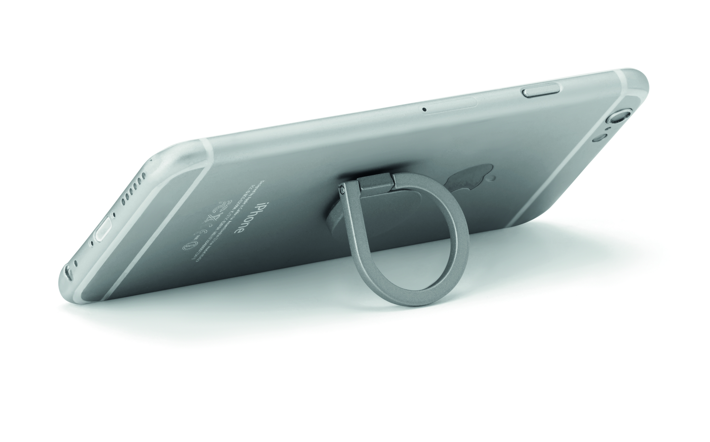 Handyhülle, Ringhalter, Schwarz, Metallring, Smartphone-Zubehör