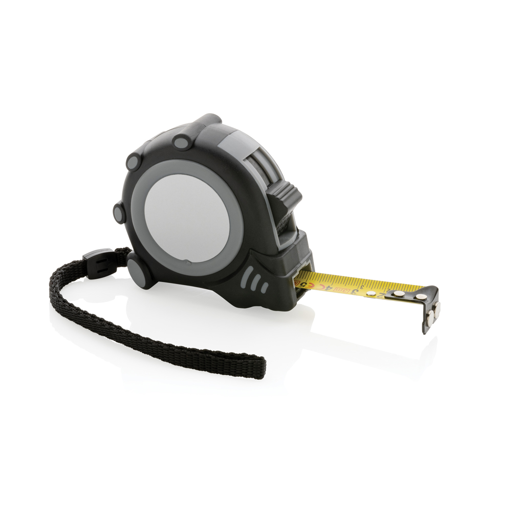 Taschenmessband, Maßband, Streckenmaßband, Messgerät, Kunststoffgehäuse