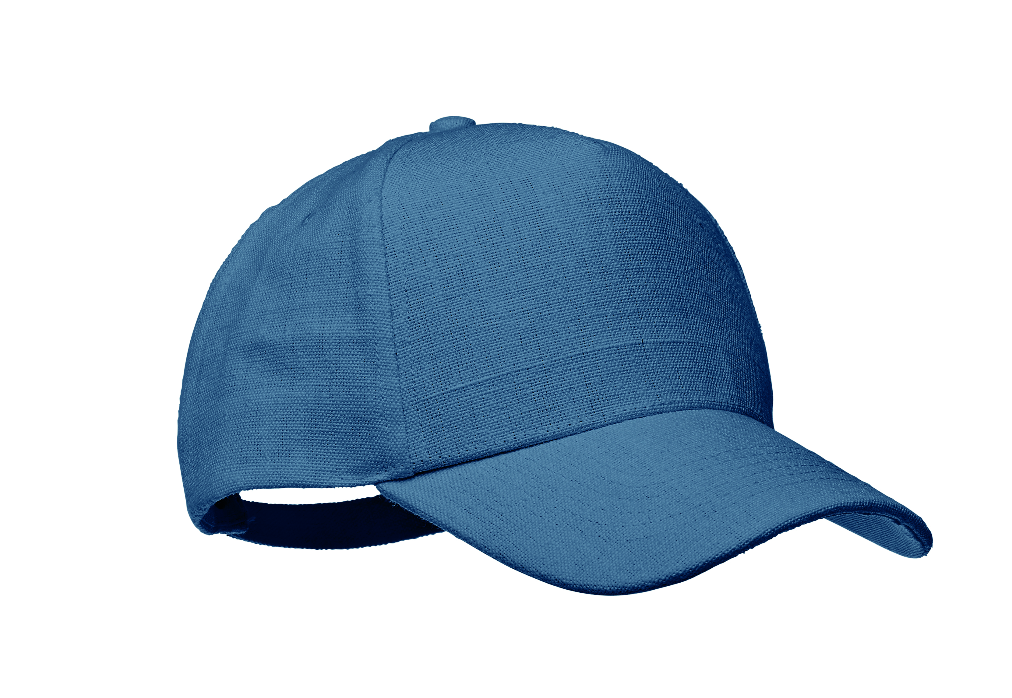 Baseballcap, Kappe, Baumwolle, Lichtblau, Plain cap