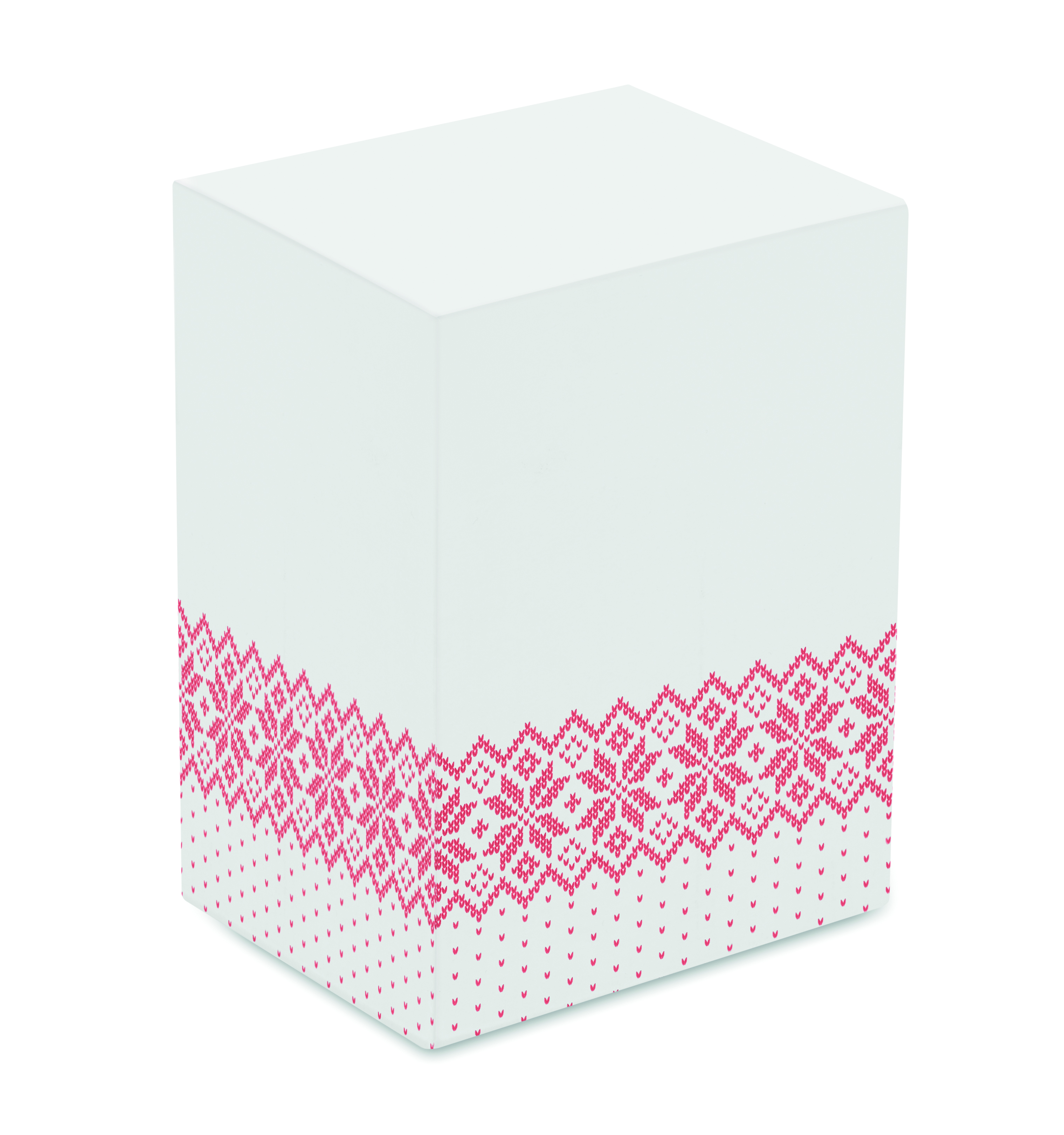 Verpackung, Schachtel, Weiß, Dekoratives Muster, Rosa Spitzen, box, weiße box, rosa spitze muster, geschenkbox, dekorationsbox, Geschenkverpackung, Schachtel, Schachtel mit Muster, Kartonverpackung, Weißes Finish