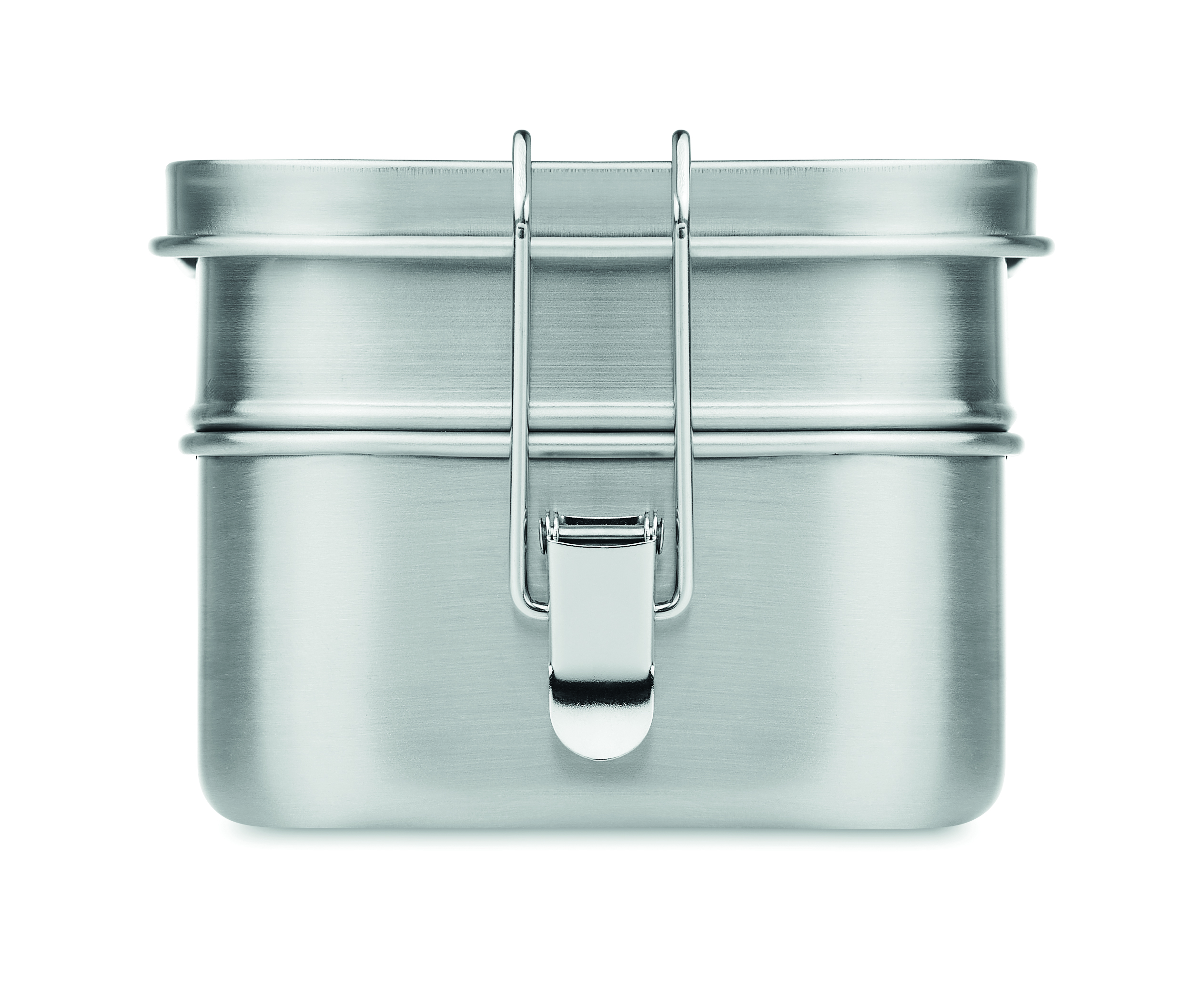 rostfreierstahl, Lunchbox, Metallbehälter, Verschlusslasche, Dosenbehälter