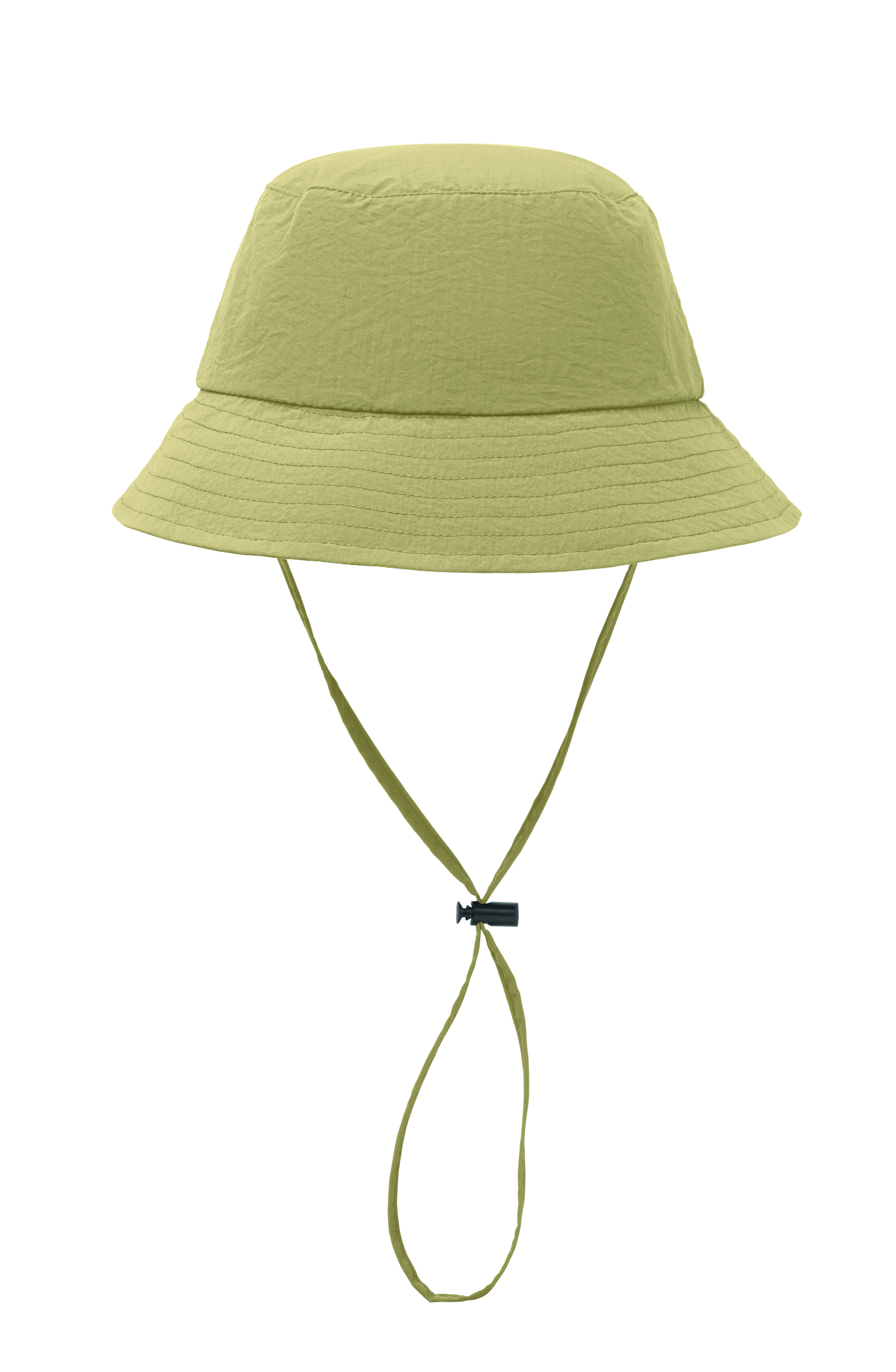 Hut, Sommerhut, Khaki, Stoffhut, Kinnkordel