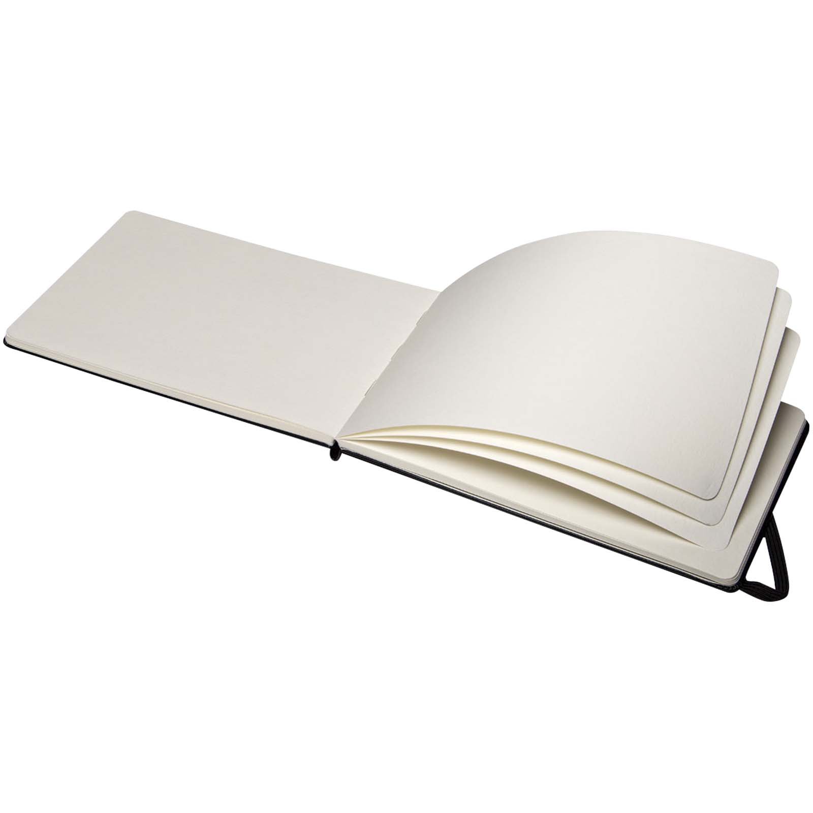 notebook, leere seiten, papier, tagebuch, offenes notebook