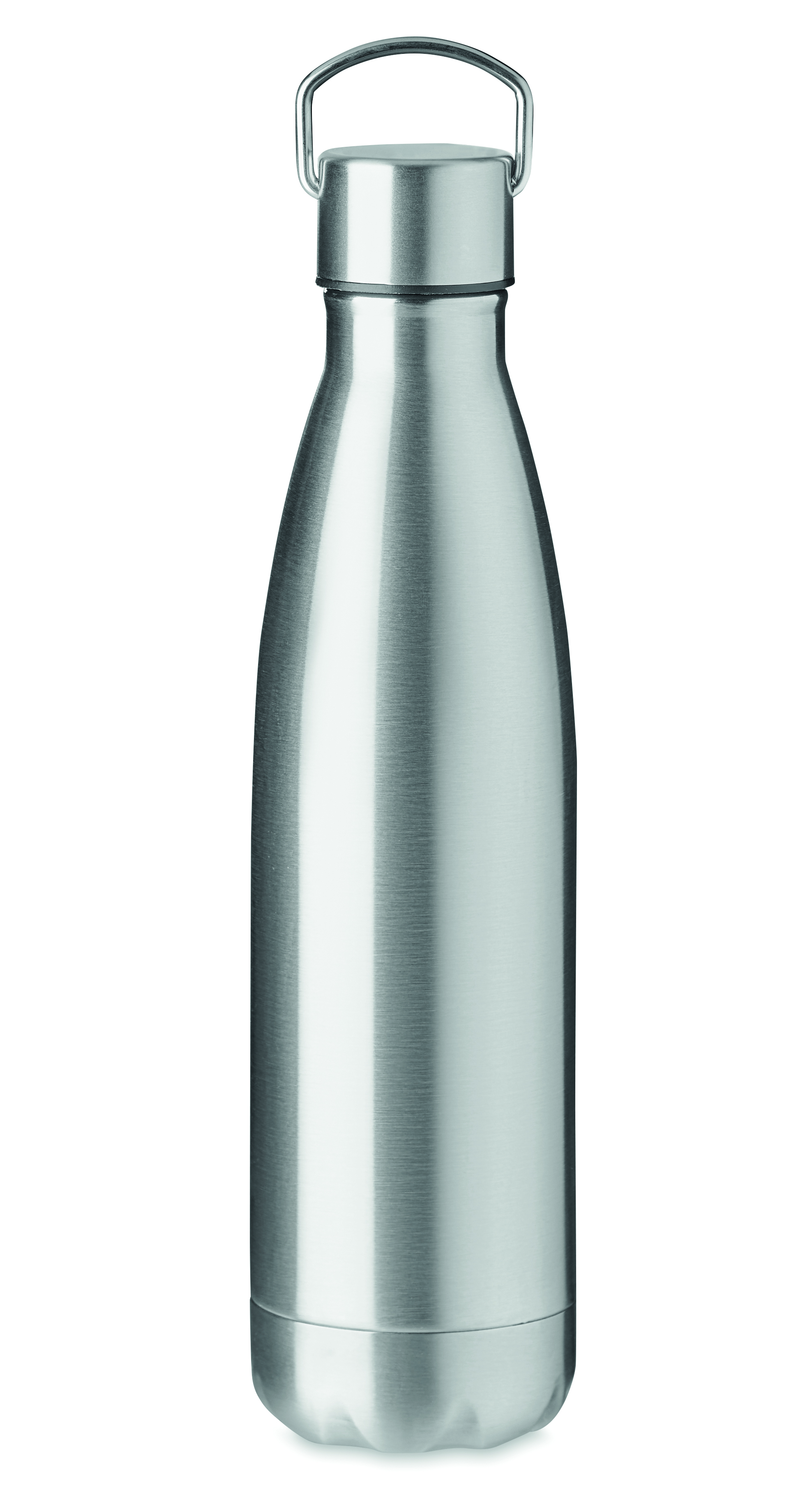 Trinkflasche, Stahl, Edelstahl, Vakuumpfandose, Schraubverschluss