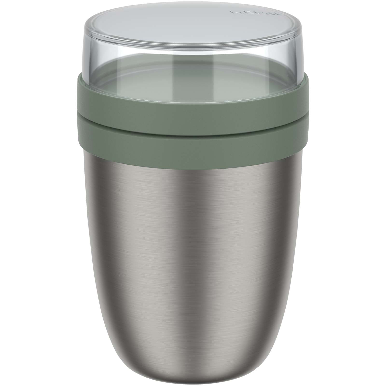 Thermobeger, Stahl, Edelstahl, Vakuum, Grün