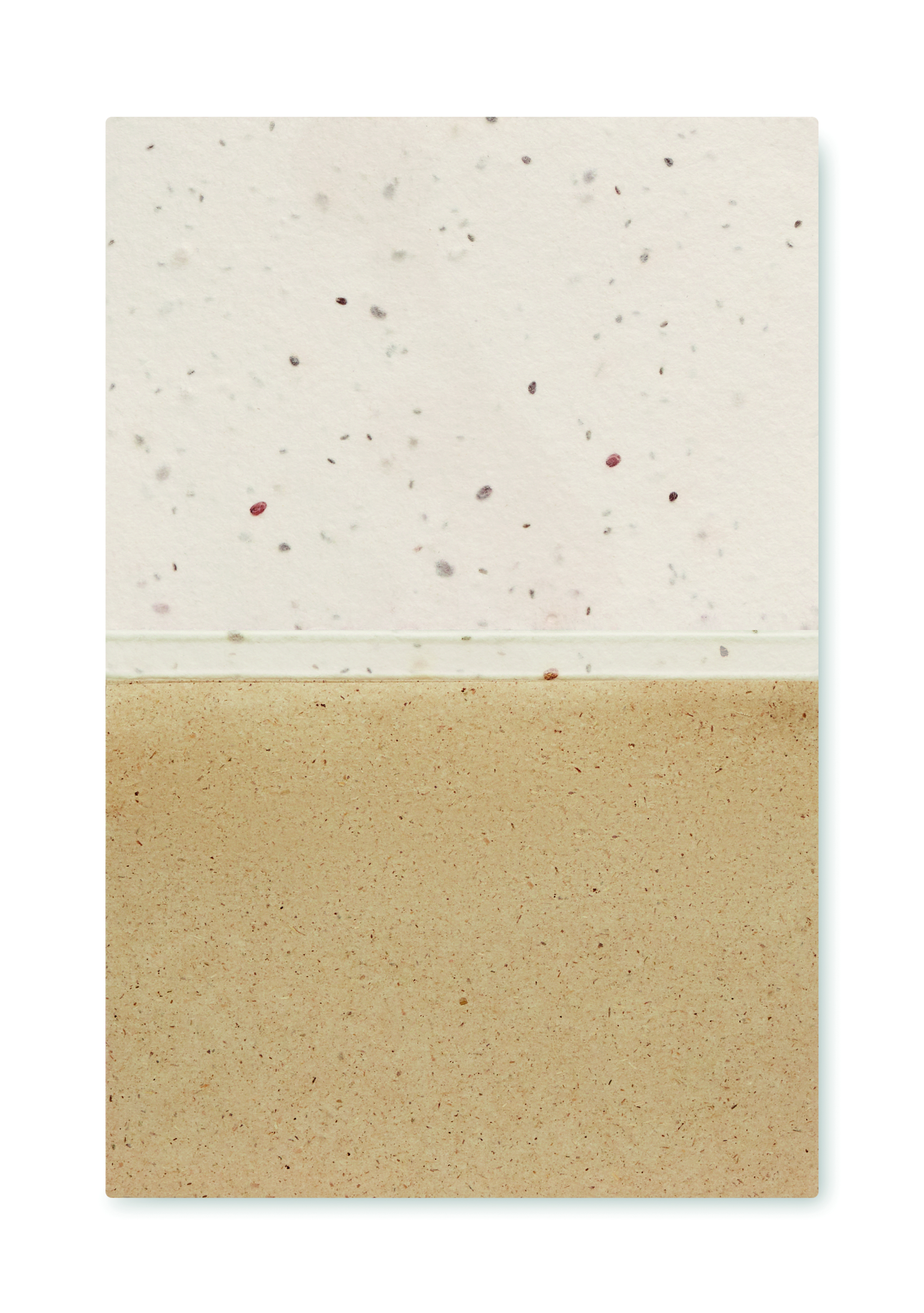 Korkplatte, Korkpaneel, plattenrand, Zweischicht, Holzwerkstoff