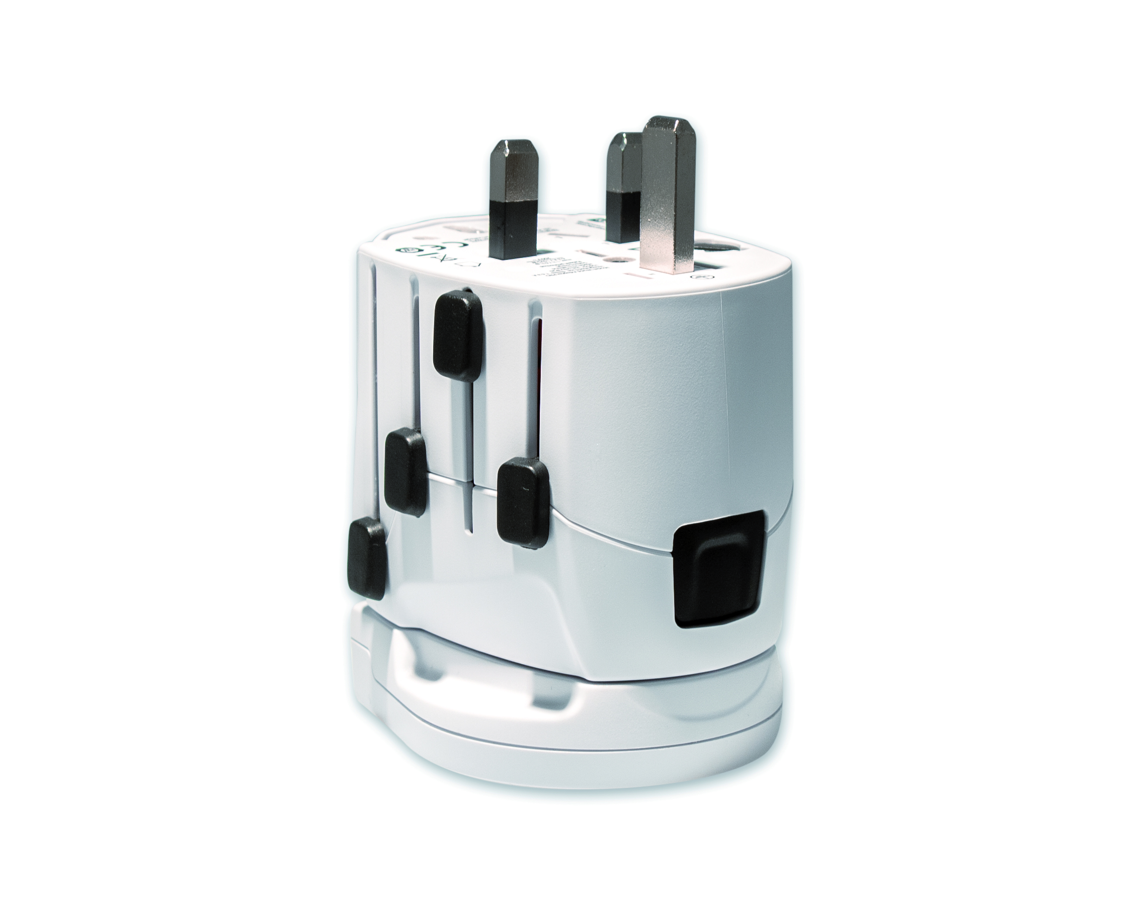 Steckeradapter, Mehrfachstecker, Schutzkontakt, EU-Stecker, Kabelzugang