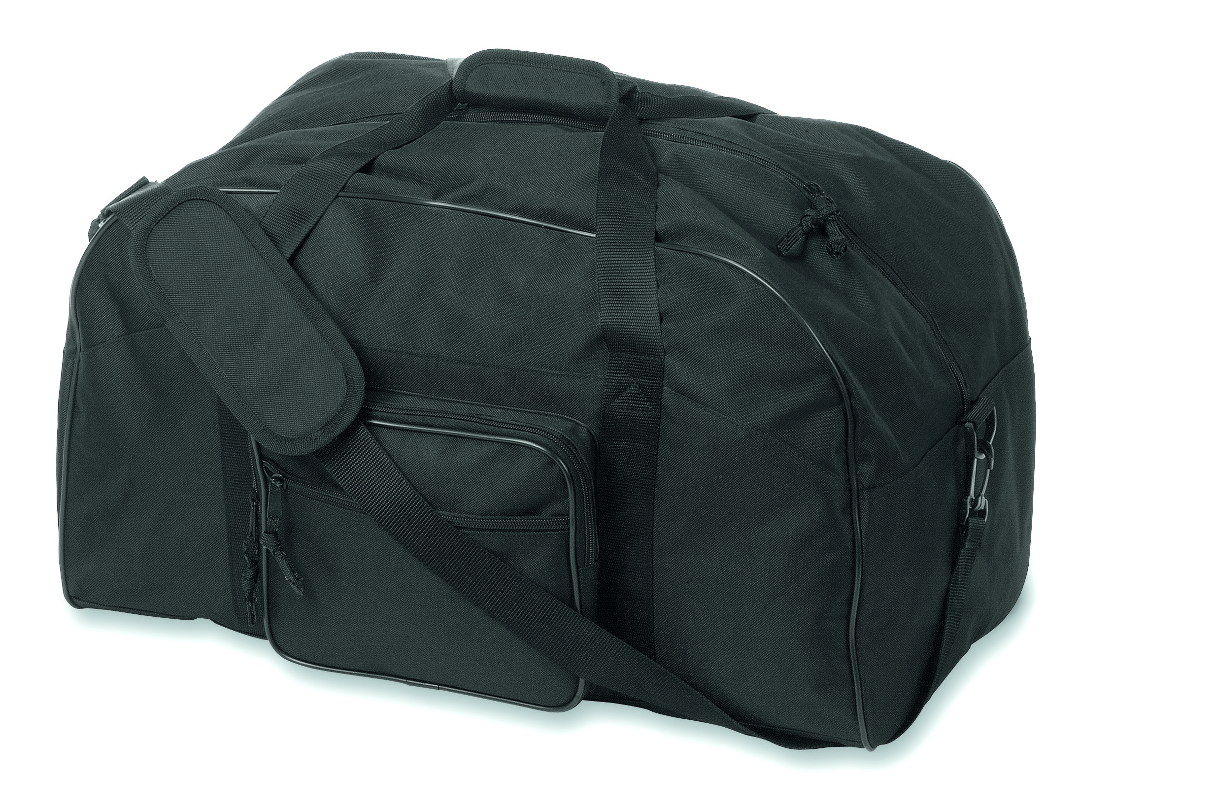 Koffer, Bag, Reisetasche, Duffel, Tragetasche, Reisetasche, Duffelbag, Sporttasche, Nähte, Schultergurt, tasche, duffelbag, reistasche, schwarz, gurt, Reisetasche, Transporttasche, Schulterriemen, Hauptfach, Seitentasche