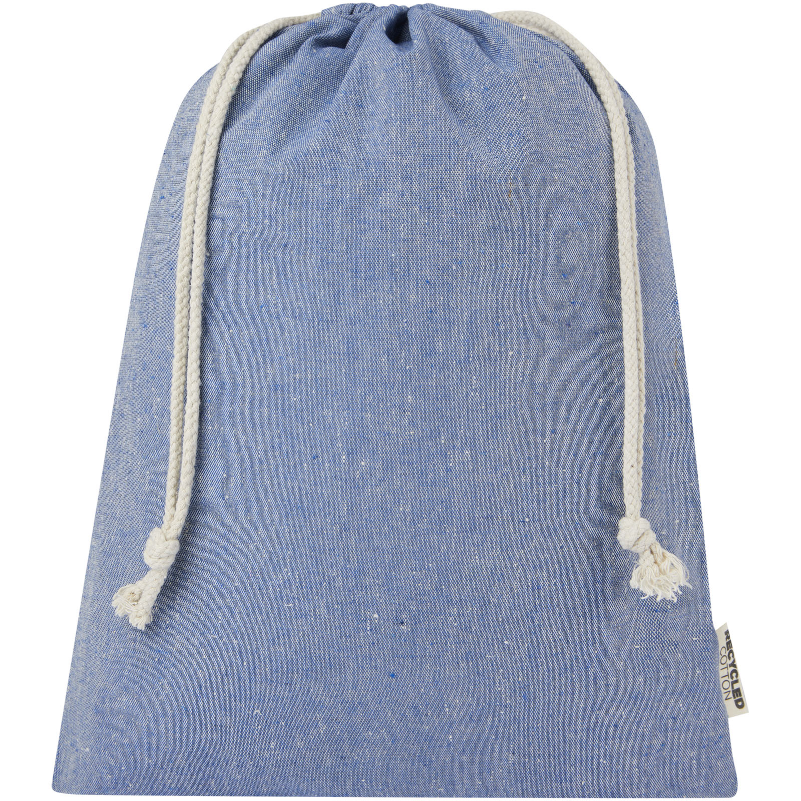 Beutel, Drawstring bag, Denim, Jeansstoff, Kordelzug