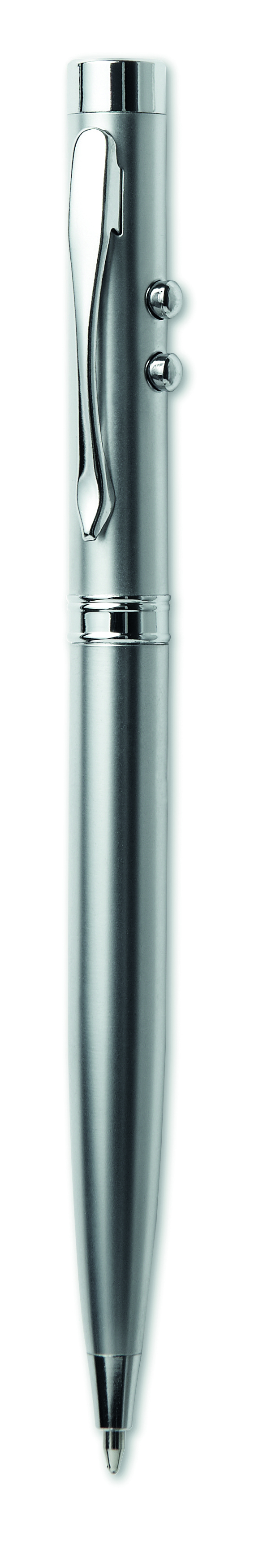 Kugelschreiber, Stift, Metall, Kappe, Clip