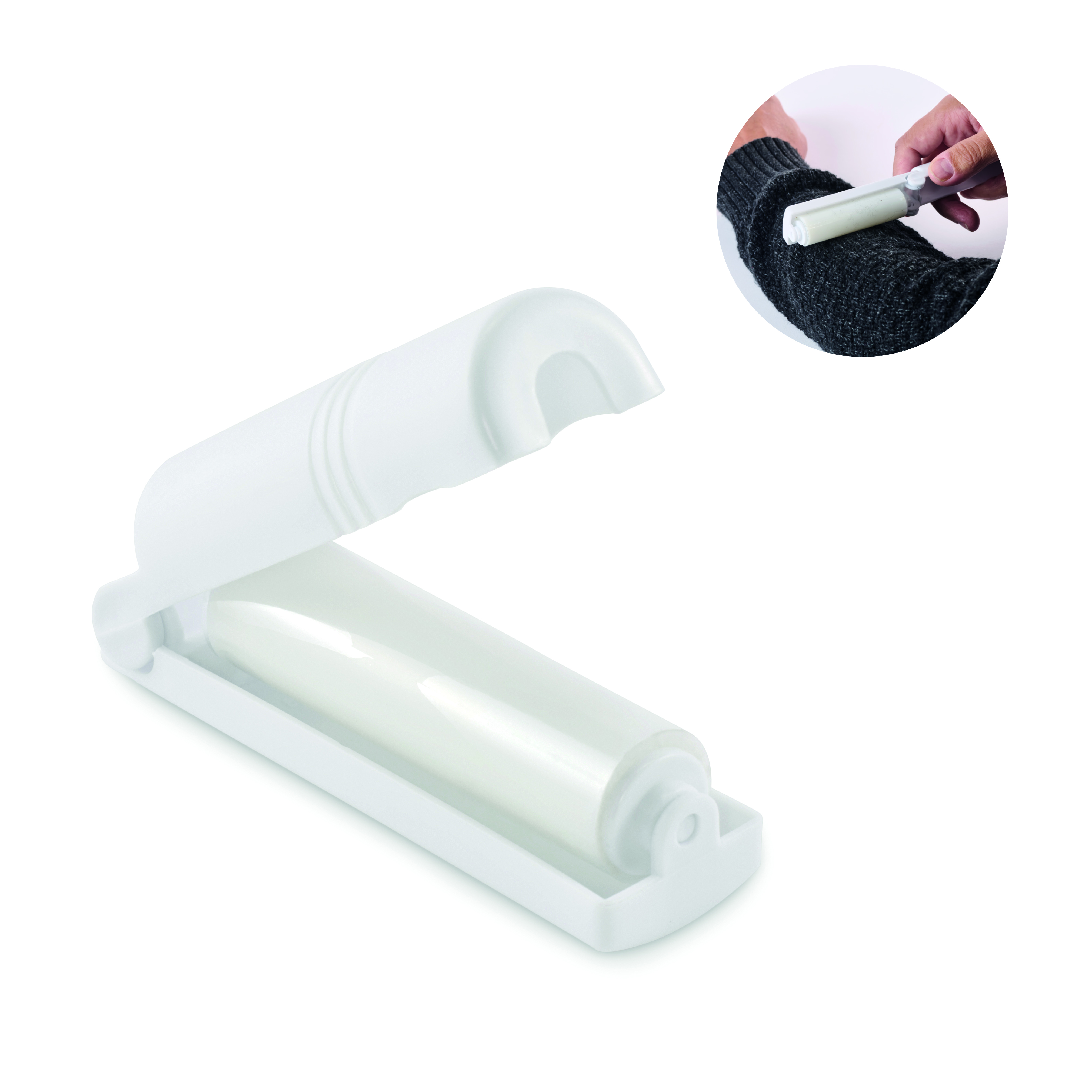 Lintroller, Lint roller, Lint roller refill, Lint remover, Stoffreiniger, Lint Roller, Kleberolle, Reinigungswerkzeug, Haushaltstool, Klebereste entfernen, Lintroller, Roller, Klebepapier, Griff, Silberrolle