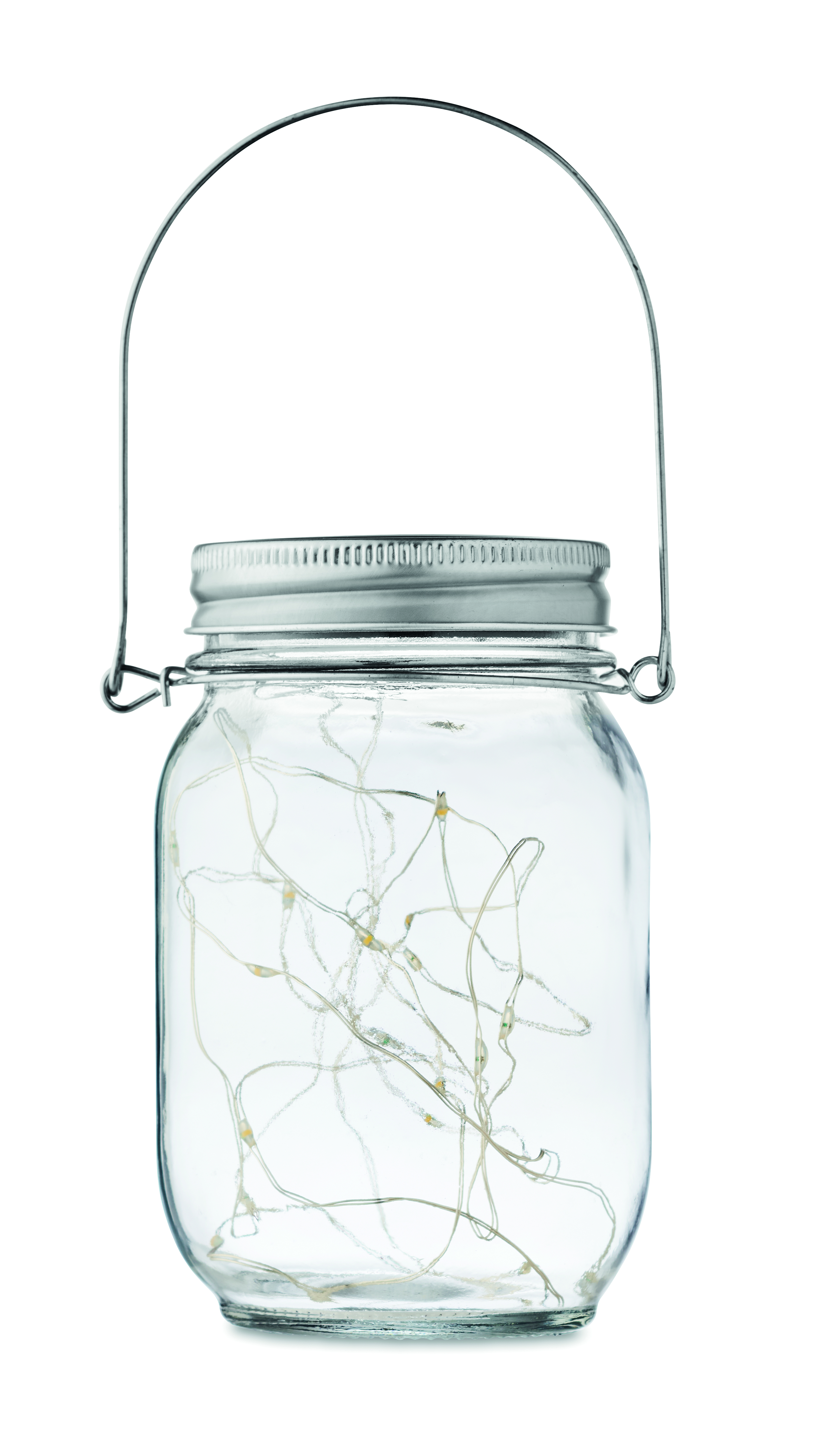 Glasballer, Mason Jar, Lichterkette, Glasgefäß, Aufbewahrungsglas