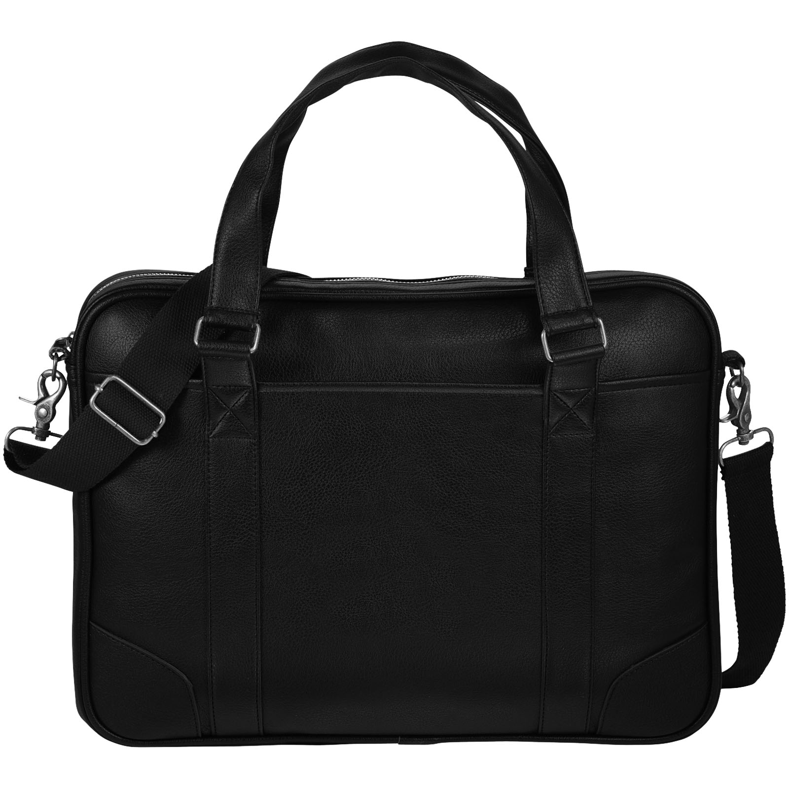 aktentasche, handtasche, leder, schwarz, schulterriemen, Briefcase, Schwarz, Leder, Schultertasche, Handtasche, Koffer, Laptop-Tasche, Schwarz, Leder-Optik, Brusttasche