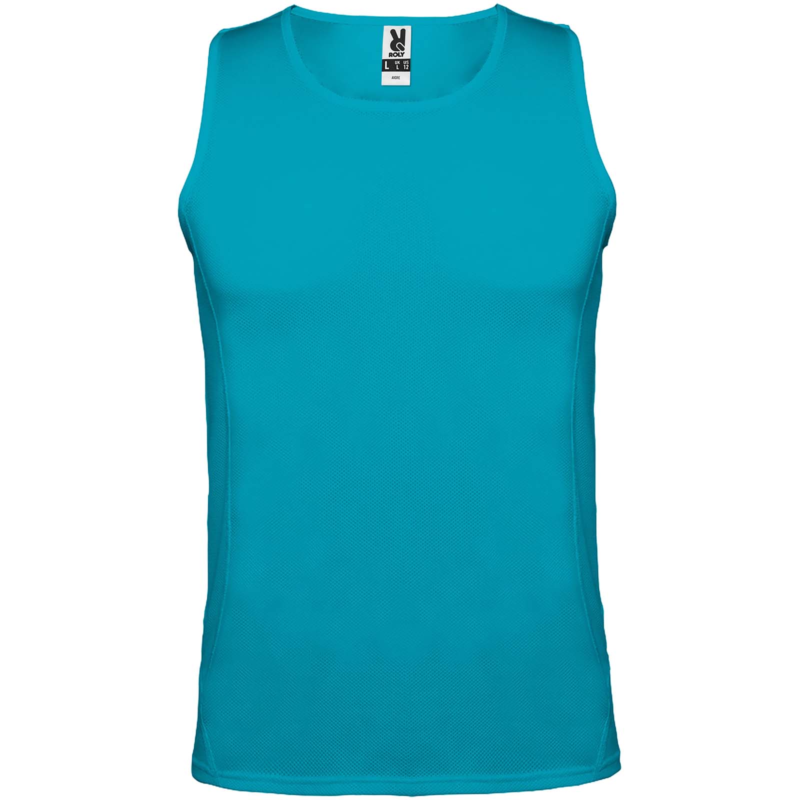 Tanktop, Ärmloses Oberteil, Türkis, Mesh-Gewebe, Athletisch, Tanktop, Türkis, Mesh, Ärmellos, Herren, Tanktop, Türkis, Meshtextur, Reinschnitt, Armlochg?, Tanktop, Schnittlatz, Türkis, Polyester-Mesh, Maßstabslos