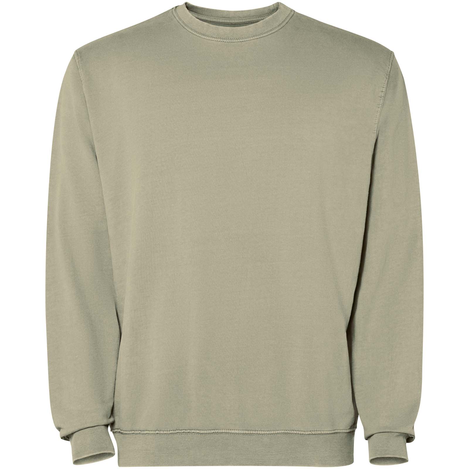 Pullover, Rundhalsausschnitt, Langarm, Beige, Uni, crewneck, sweatshirt, long-sleeve, beige, plain,  Sweatshirt, Crew neck, Long sleeves, Beige, Plain, Sweatshirt, Khaki, Langarm, Rundhals, Unifarben, Hoodie, Crewneck, Unisex, Baumwolle, Beige