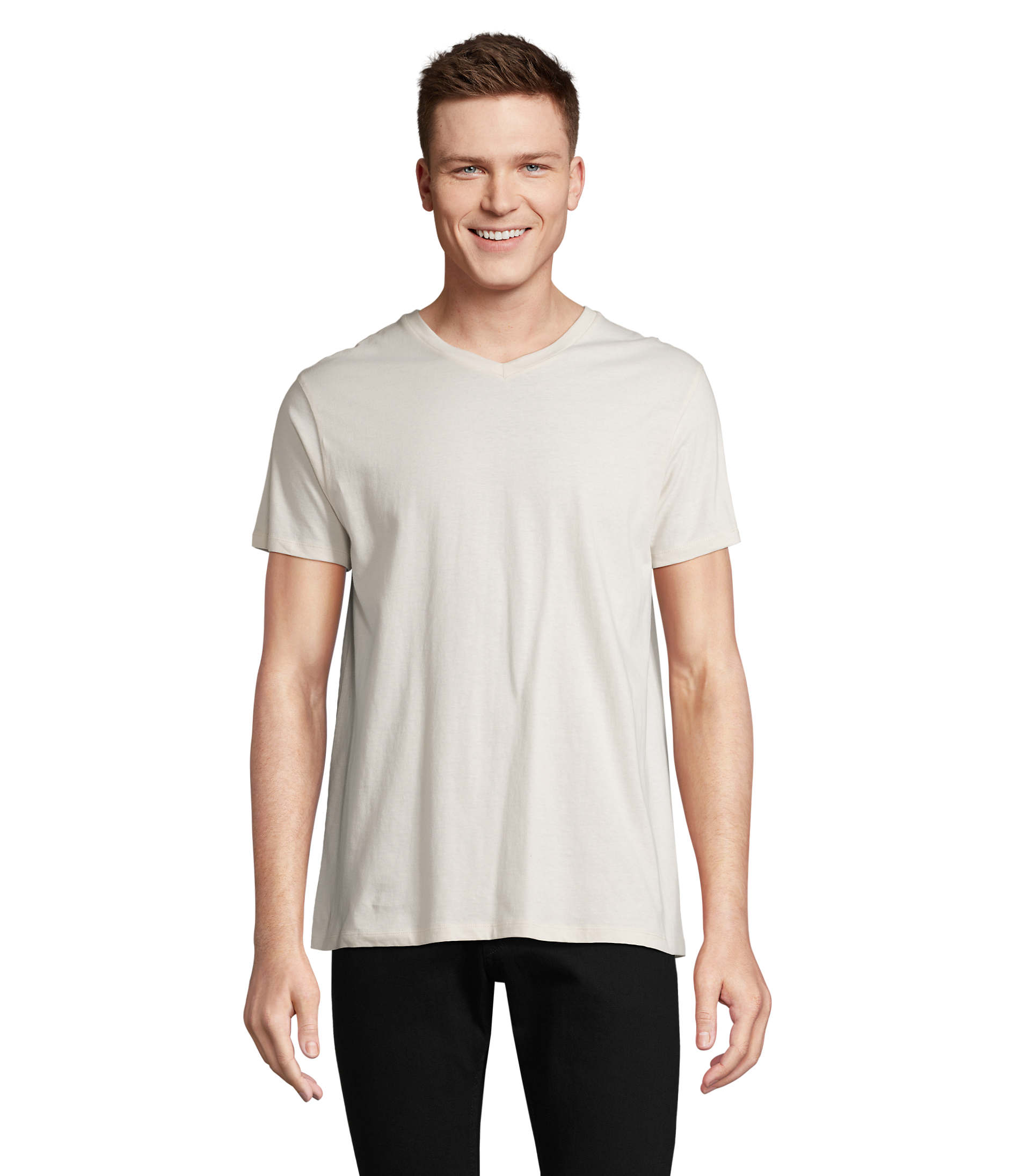 T-Shirt, V-Ausschnitt, Kurzarm, Beige, Unifarben, T-Shirt, V-Ausschnitt, Kurzarm, Unifarben, Beige, T-Shirt, V-Ausschnitt, Kurzarm, Beige, Herren, T-Shirt, Beige, V-Ausschnitt, Kurzarm, Hemdärmeln, Tee, V-Ausschnitt, Kurzarm, Beige, Uni