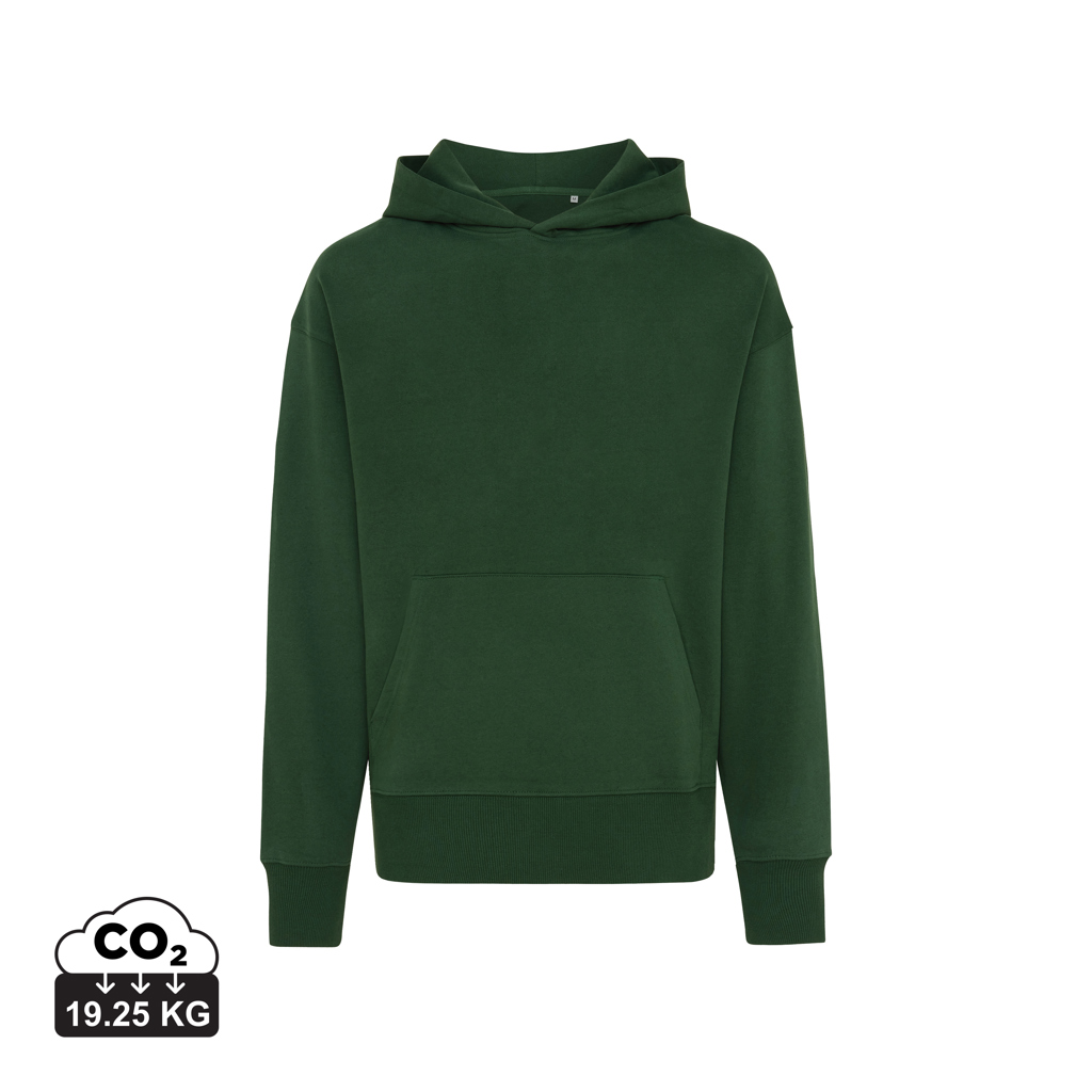 IQONIQ Yoho Relax-Hoodie aus recycelter Baumwolle