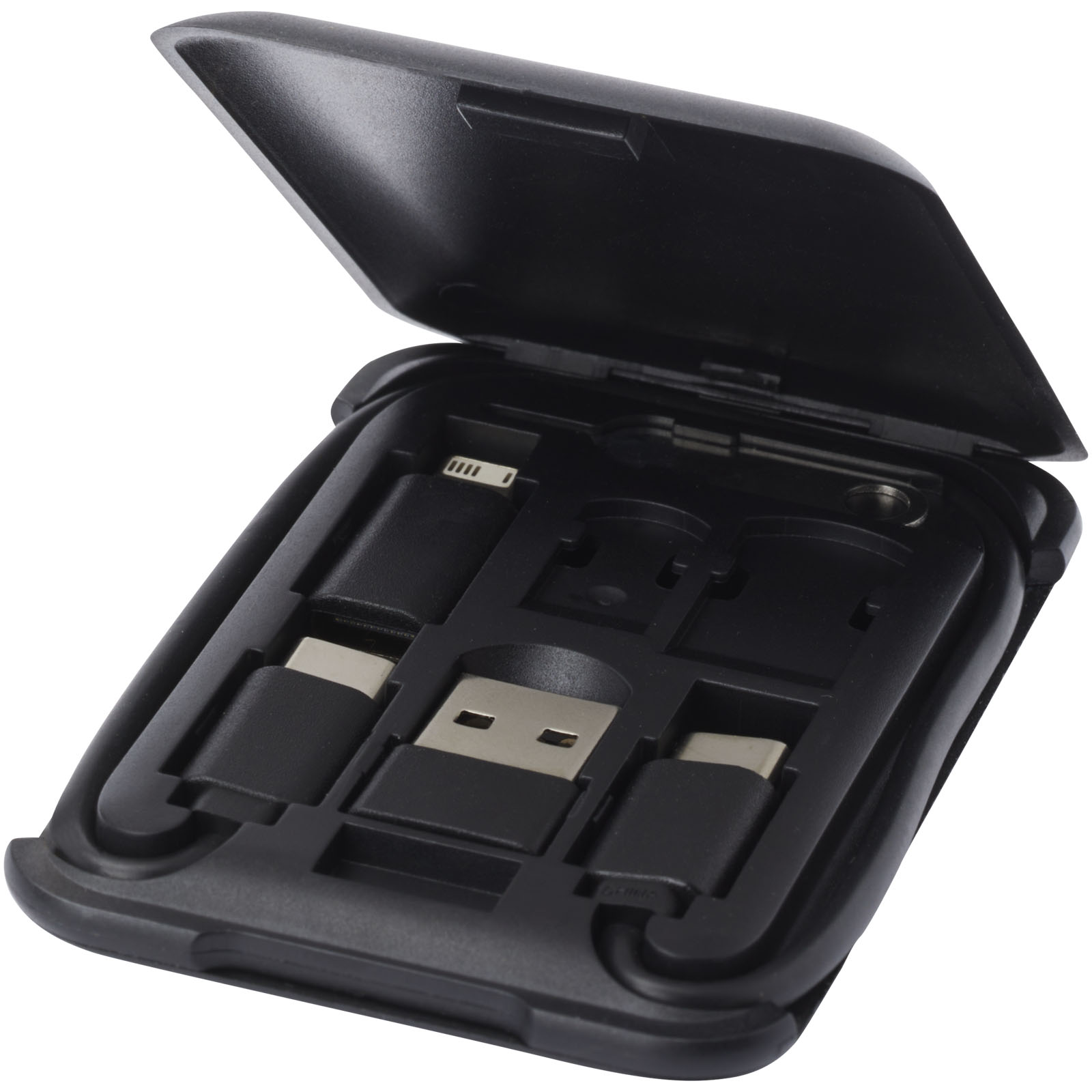 Ladegerät, Universell, Ladegerät-Dock, USB, Etui