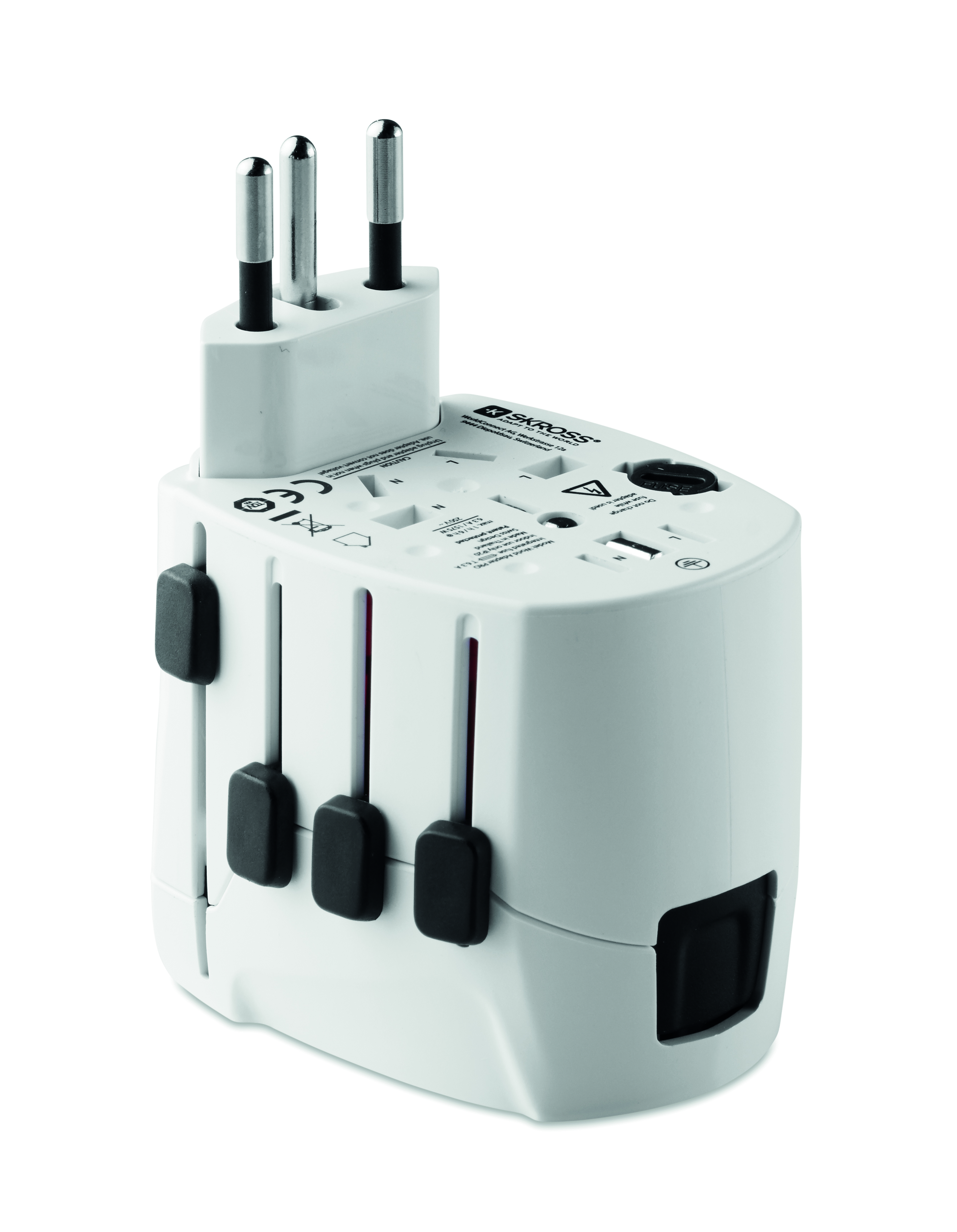 UK-Steckeradapter, Drehstecker, Mehrfachstecker, Adapter, Eurostecker