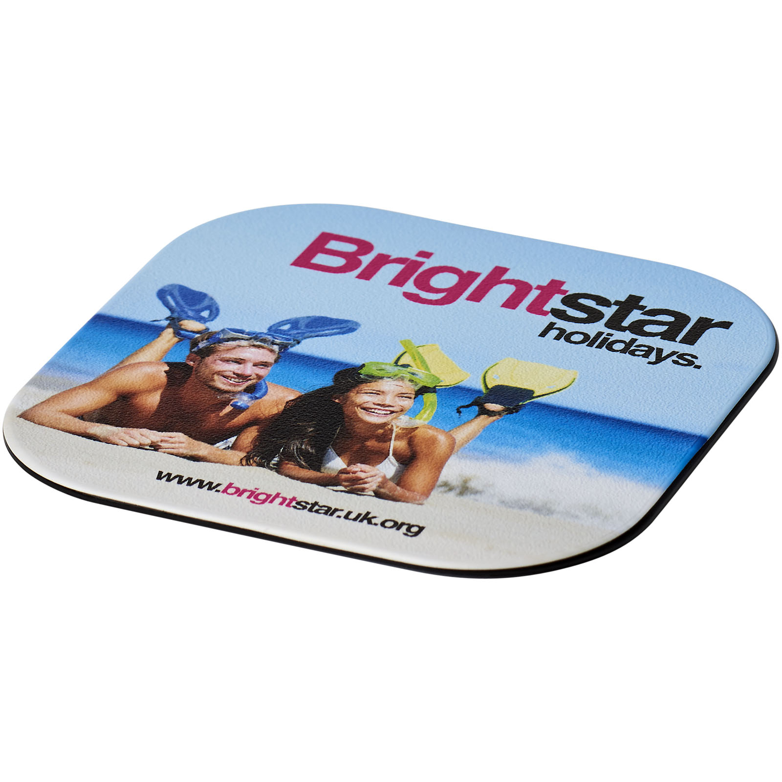 Mauspad, Untersetzer, Brigthstar, Ferien, Schnorchel-Ausrüstung,  surfing, coaster, brights, holiday, photo, Surfbrett, Strand, Promo, Schnorchel, Foto