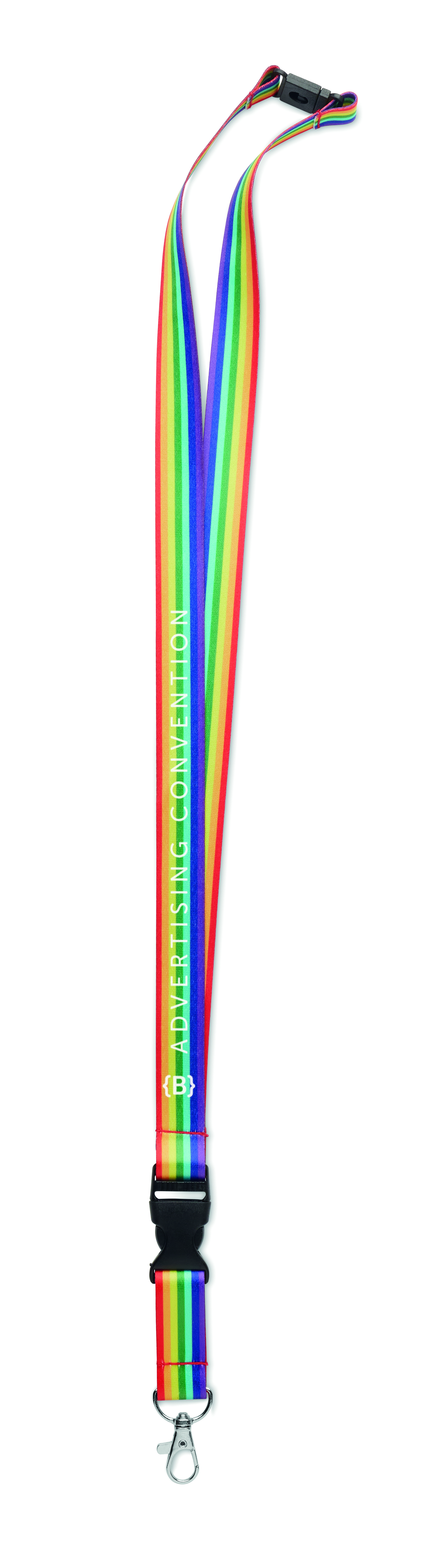 lanyard, Regenbogen, Trageriemen, Schlüsselband, verstellbar