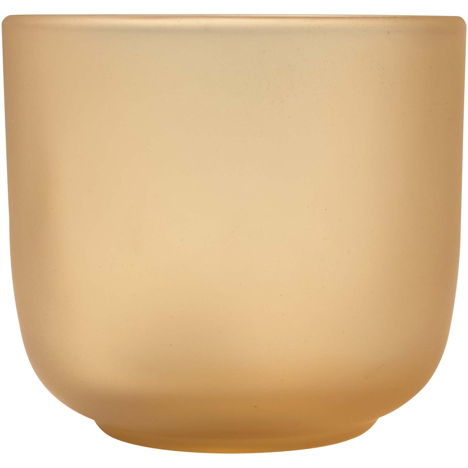 Tasse, Becher, Keramik, Sandfarbig, Milchglasoptik