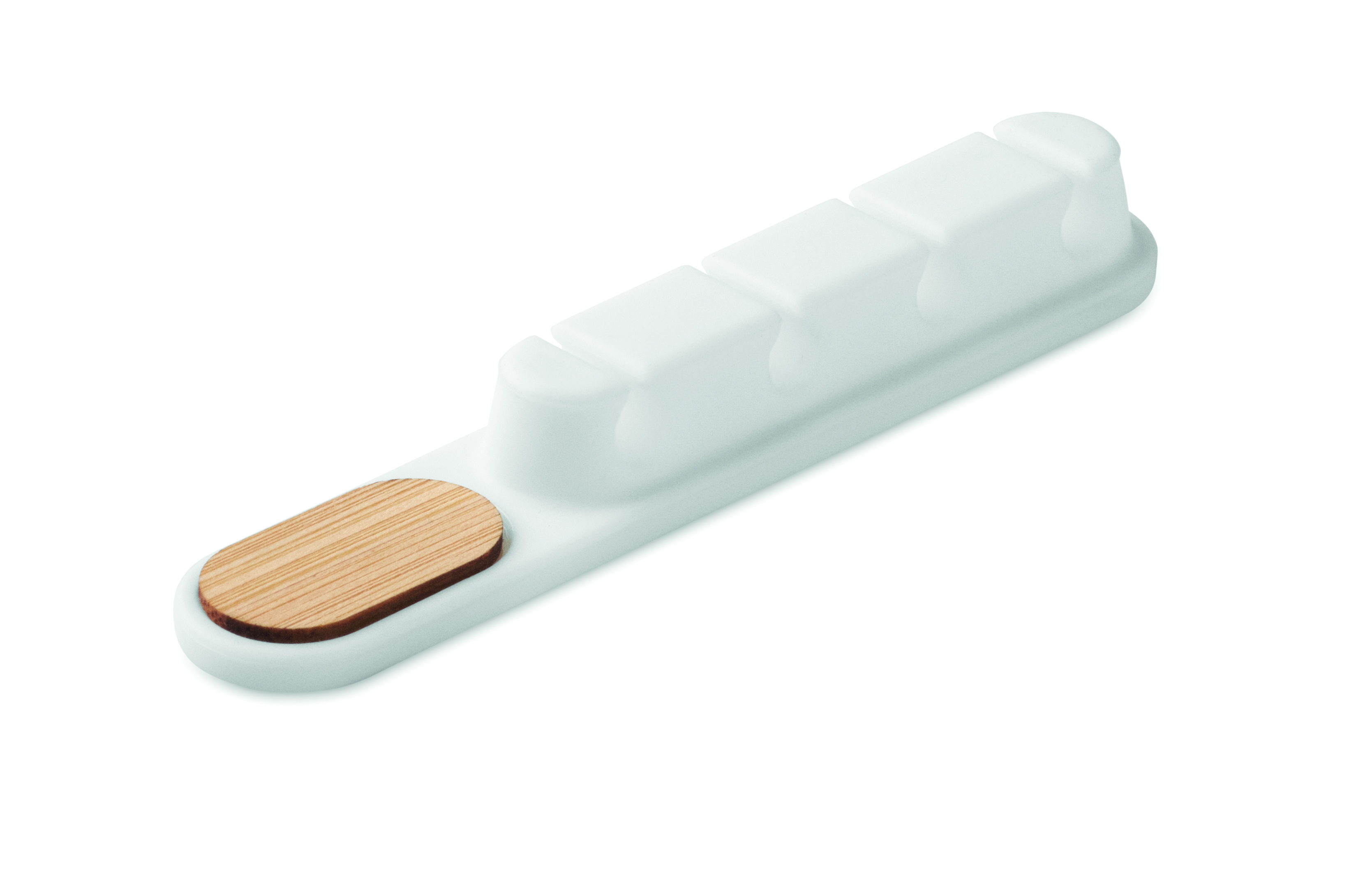 Klepse, Korkenzieher, Holzgriff, Kunststoff, Schieber