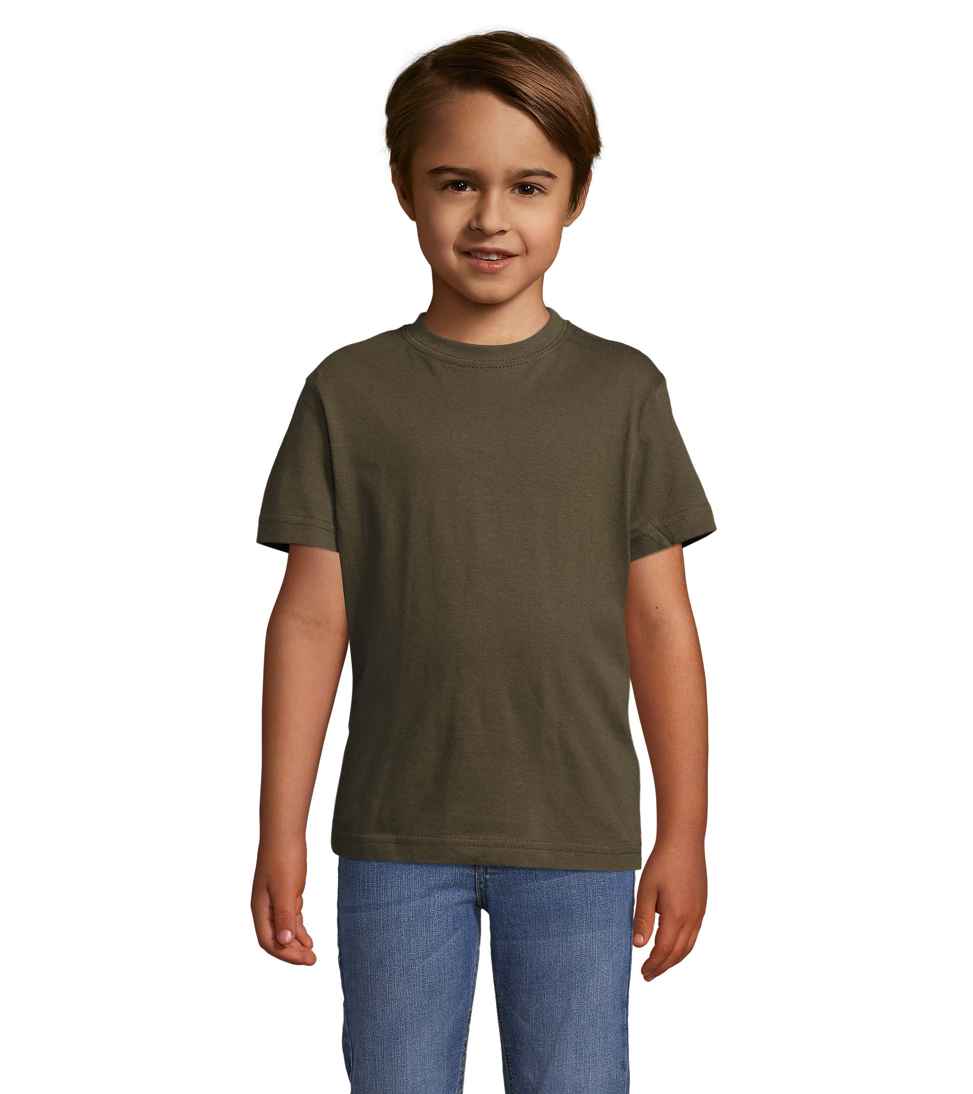 T-Shirt, Kurzarm, Uni, Khaki, Kinder, Kinder T-Shirt, Kurzarm, Olivgrün, Baumwolle, Uni, T-Shirt, Kurzarm, Uni, Olivgrün, Kinder, T-Shirt, Kurzarm, OliveGrün, Uni, Kinder, Tee, T-Shirt, Olivgrün, Kurzes Ärmel, Casualoberteil