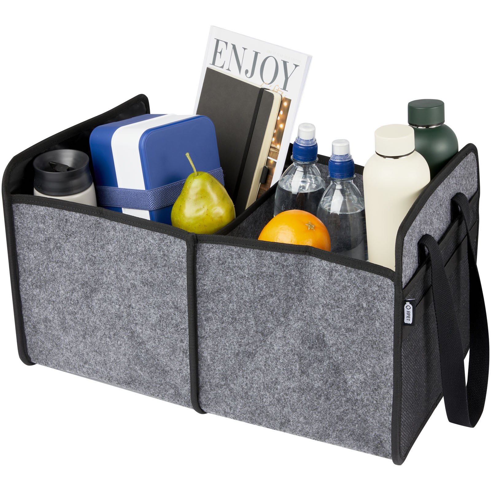 organizer, storage, Tasche, weiche-stoff, mehrfach-unterteilung