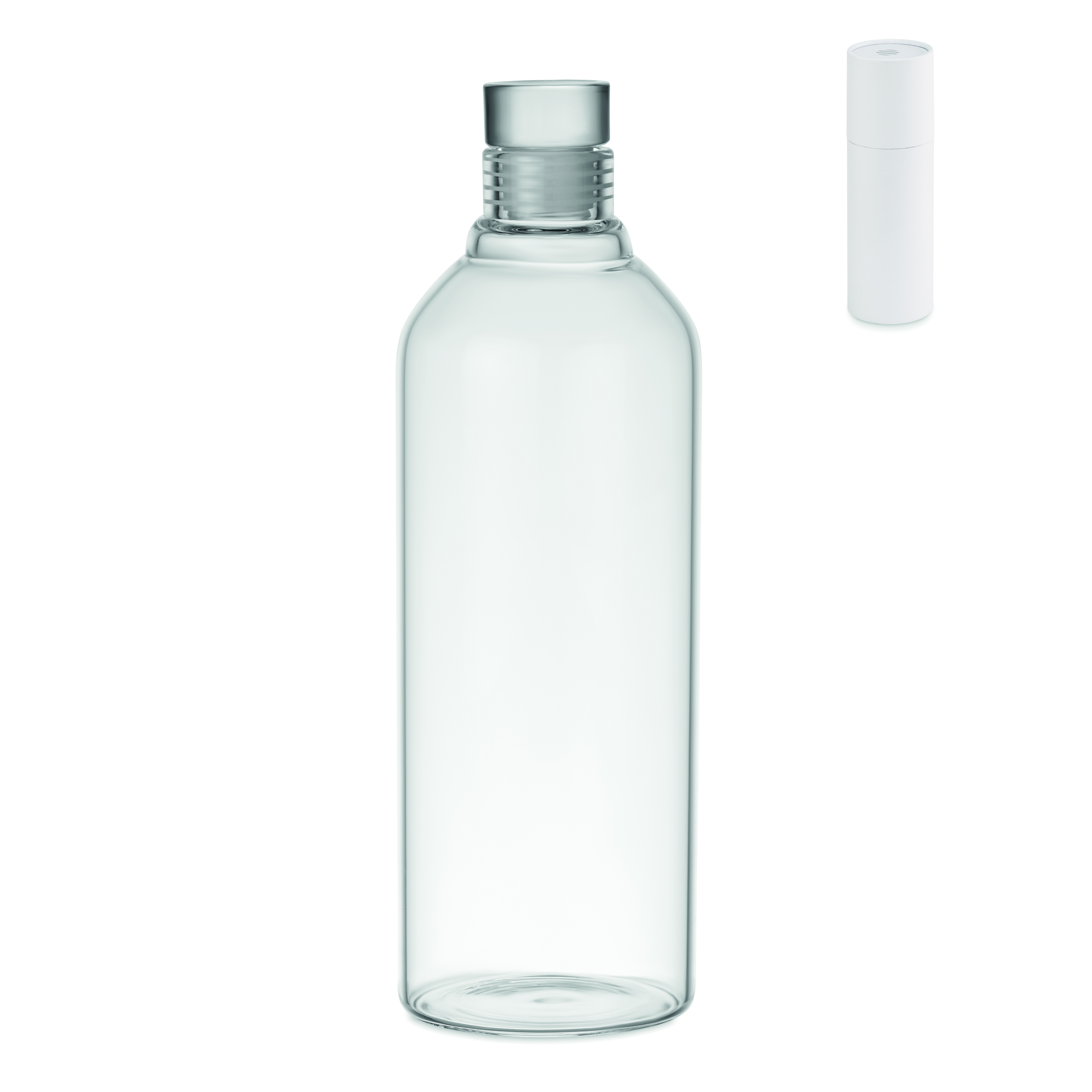 Glasflasche, Leergefäß, Schraubverschluss, Transparente Flasche, Wiederverwendbar