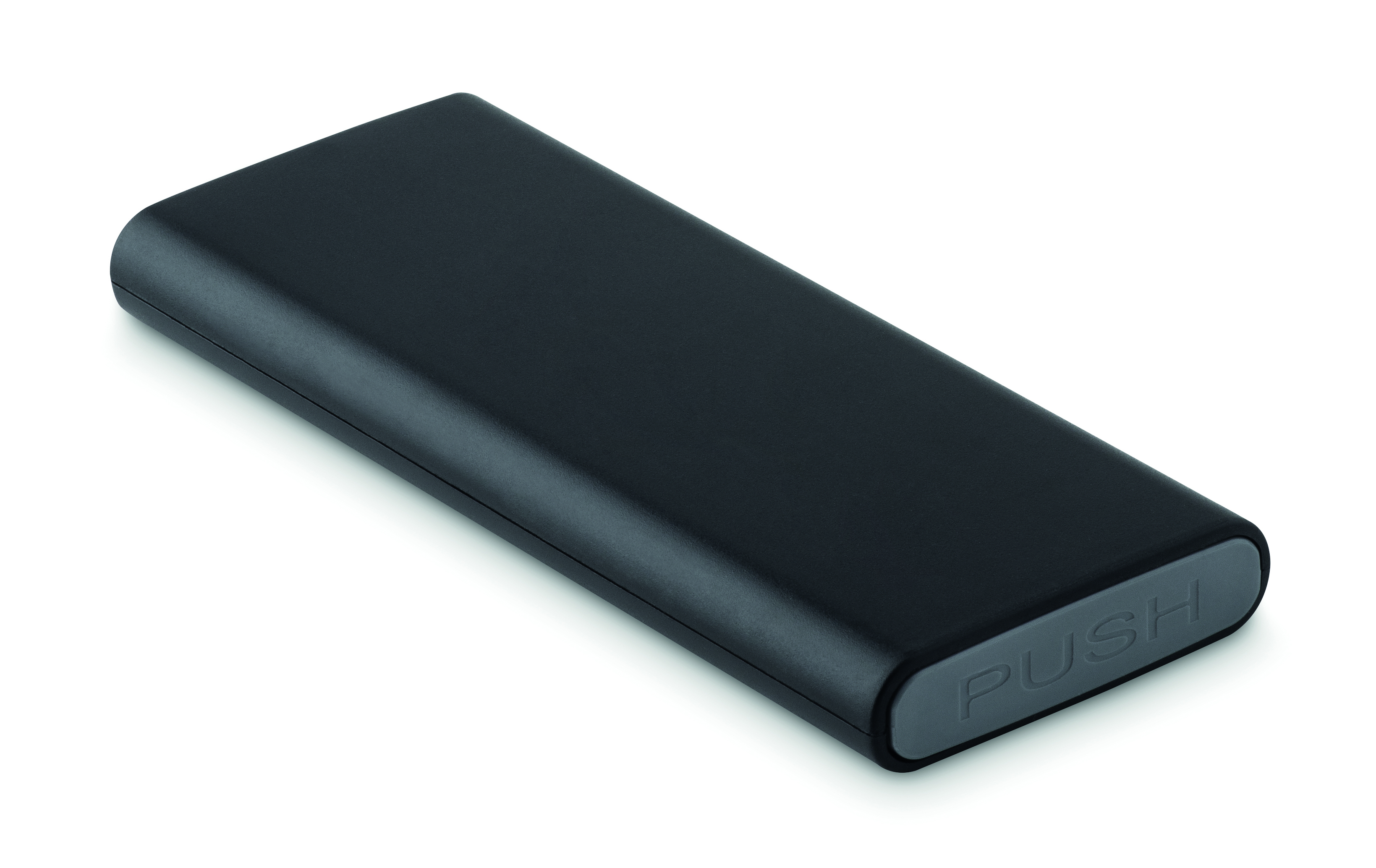 Powerbank, Batterie, Tragbares Ladegerät, USB-C, Schwarz