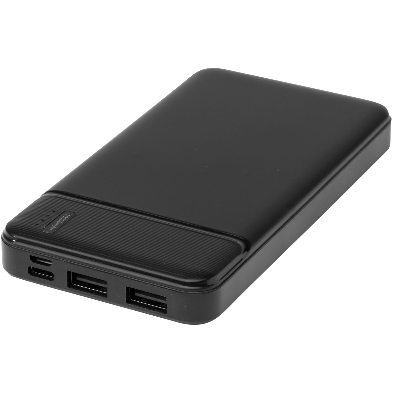 Powerbank, USB-C, Multi-USB, Schwarz, Kompakt