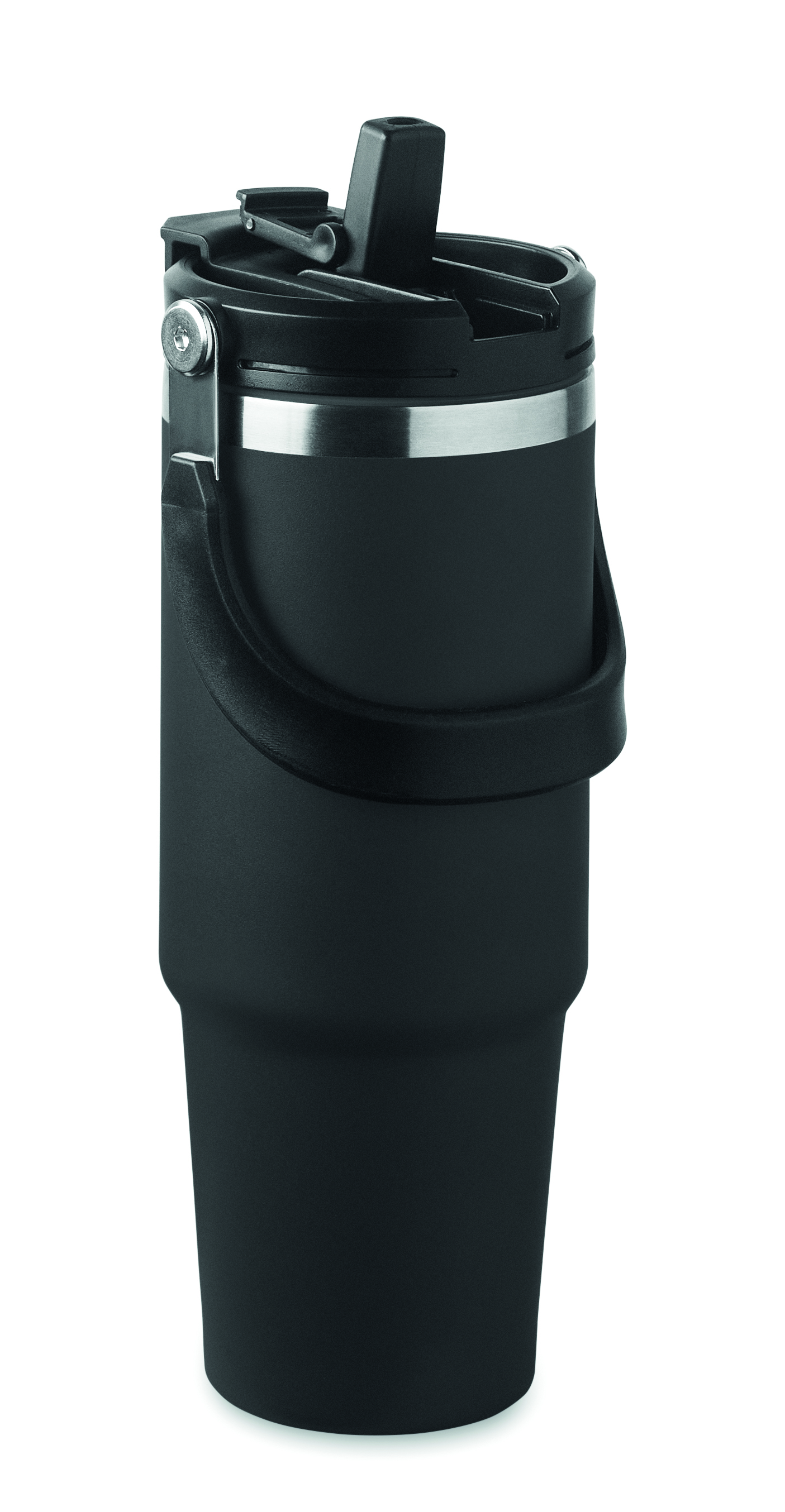 trinkflasche, sportsflasche, stainless steel, schwarz, auslaufsicher, Trinkflasche, Flasche, Sportflasche, Wasserbehälter, Auslaufsicher, Trinkflasche, Sportflasche, Aluminiumband, Schwarz, Auslaufsicher