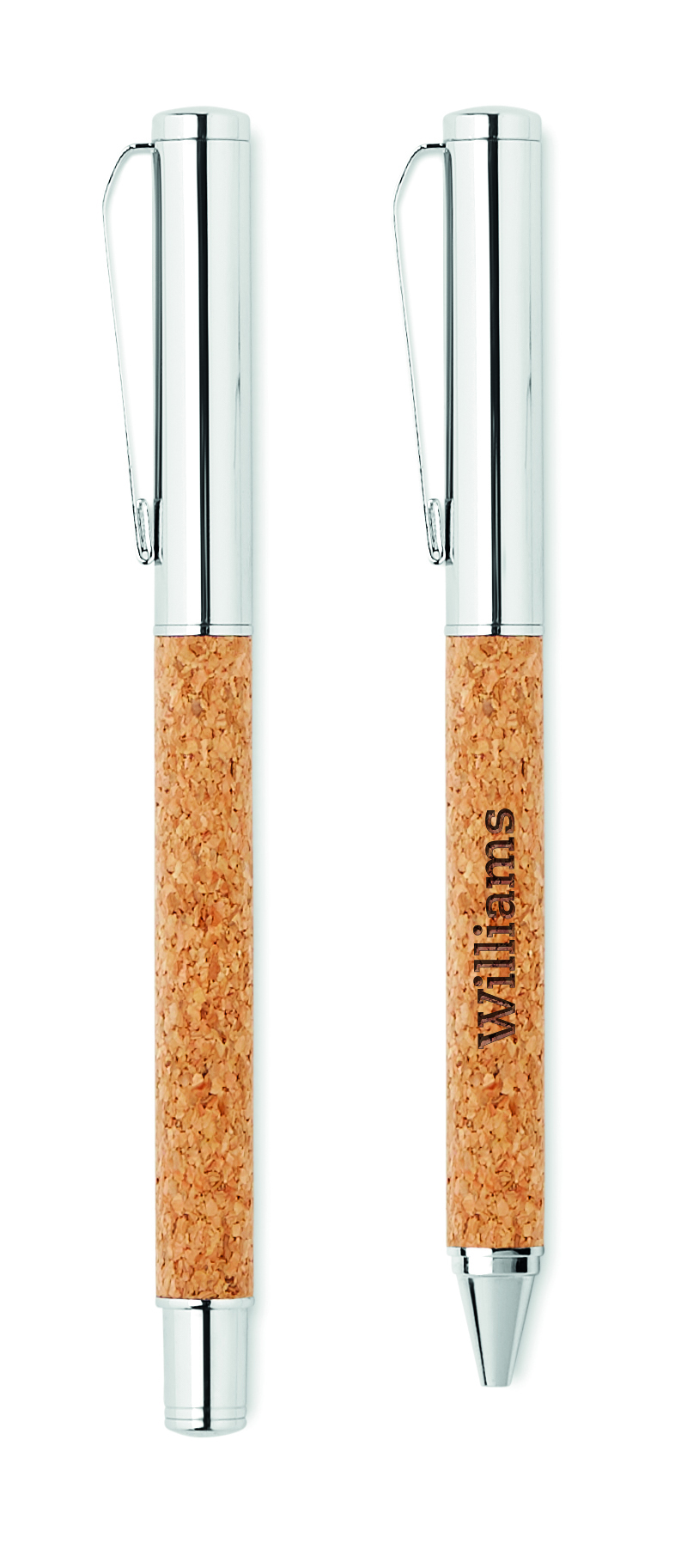 Stift, Kork, Kugelschreiber, Metall, Bild