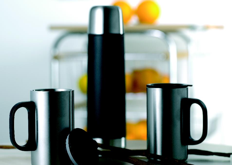 Kaffeekanne, Thermosflasche, Kaffeepreparierung, Stahl, Küchenzubehör, Kaffee-Set, Thermobecher, Stahl, Schwarz, Kaffeezubehör, Kaffeepresse, Thermosflasche, Stahl, Küche, Mikromotiv, Kaffeemaschine, Thermosflasche, Stahl, Kaffeefilter, Wasserkocher